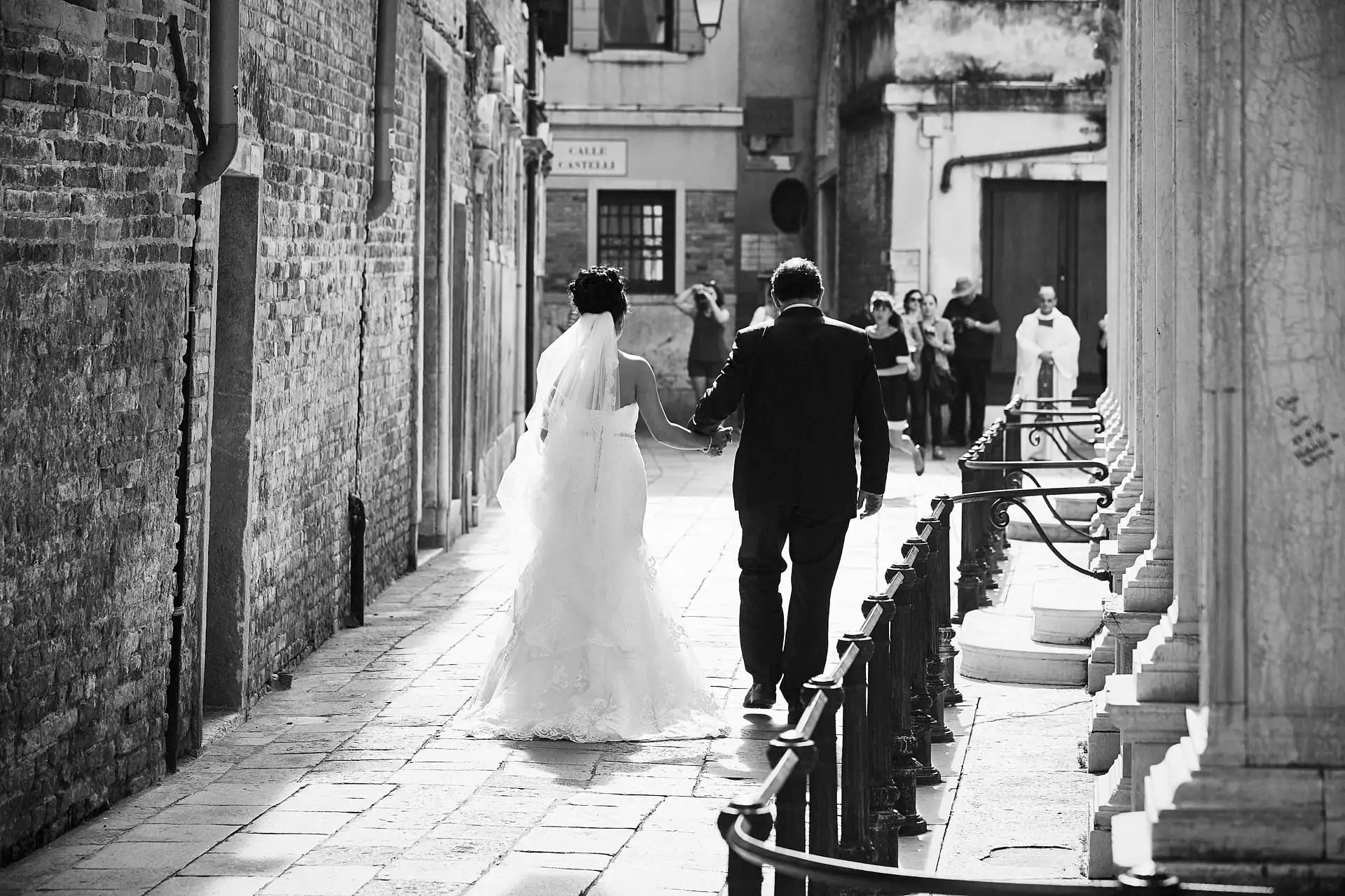 santa maria dei miracoli wedding