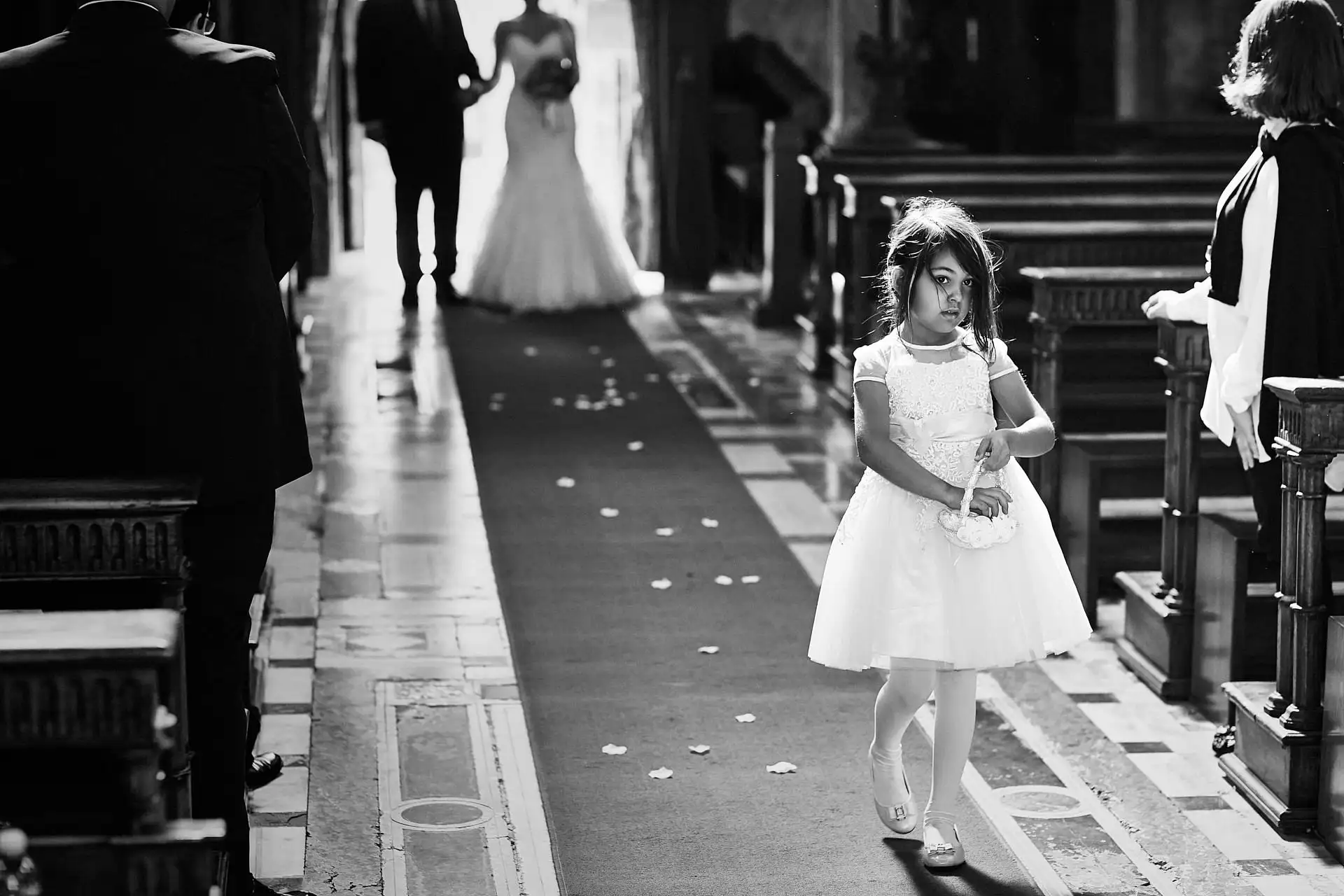 santa maria dei miracoli wedding