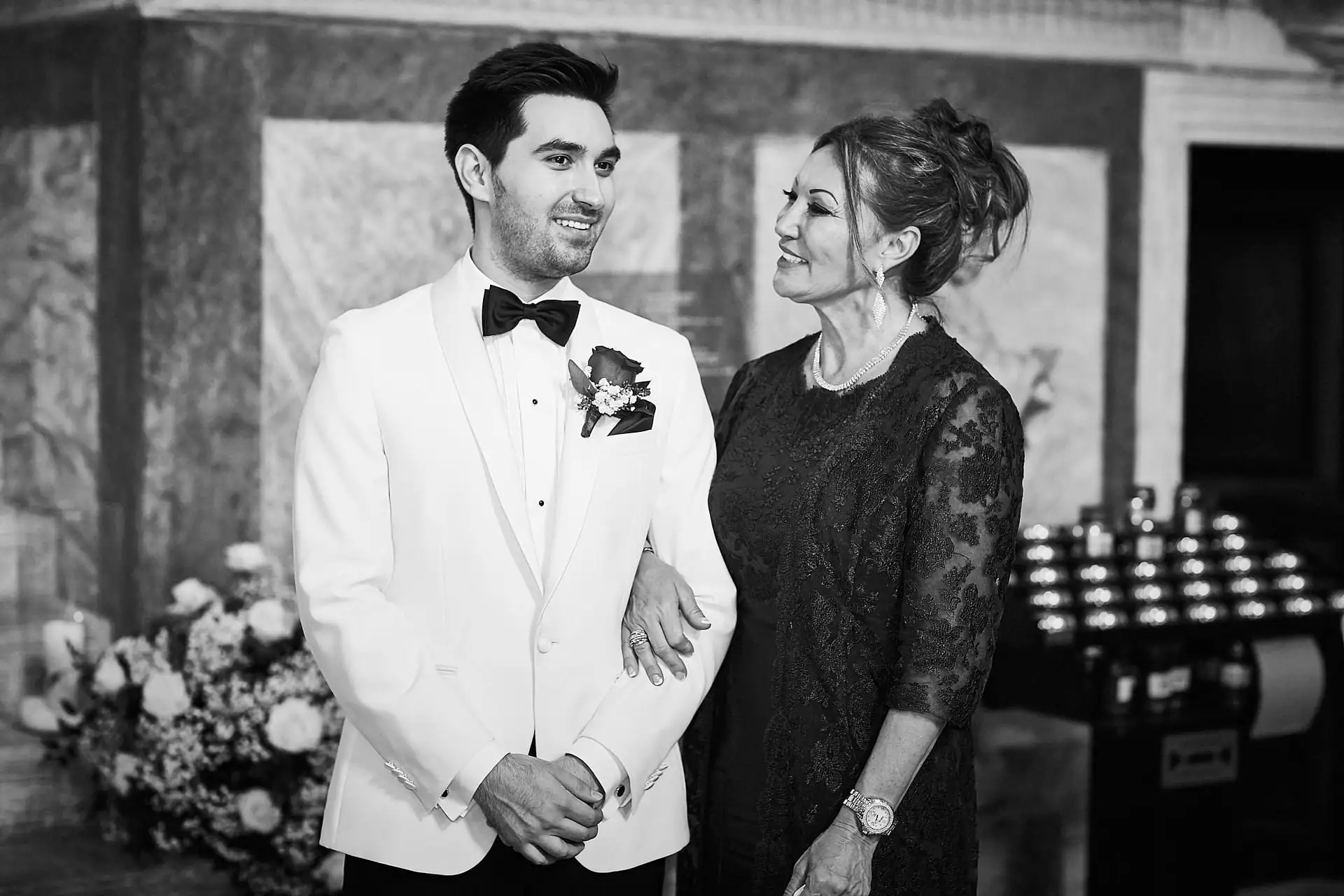 santa maria dei miracoli wedding