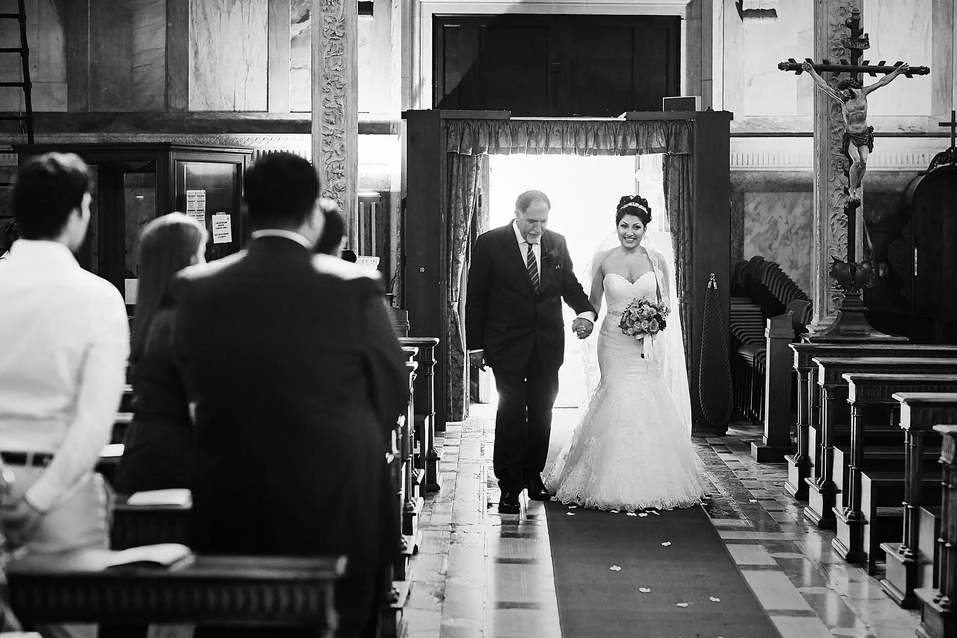 santa maria dei miracoli wedding