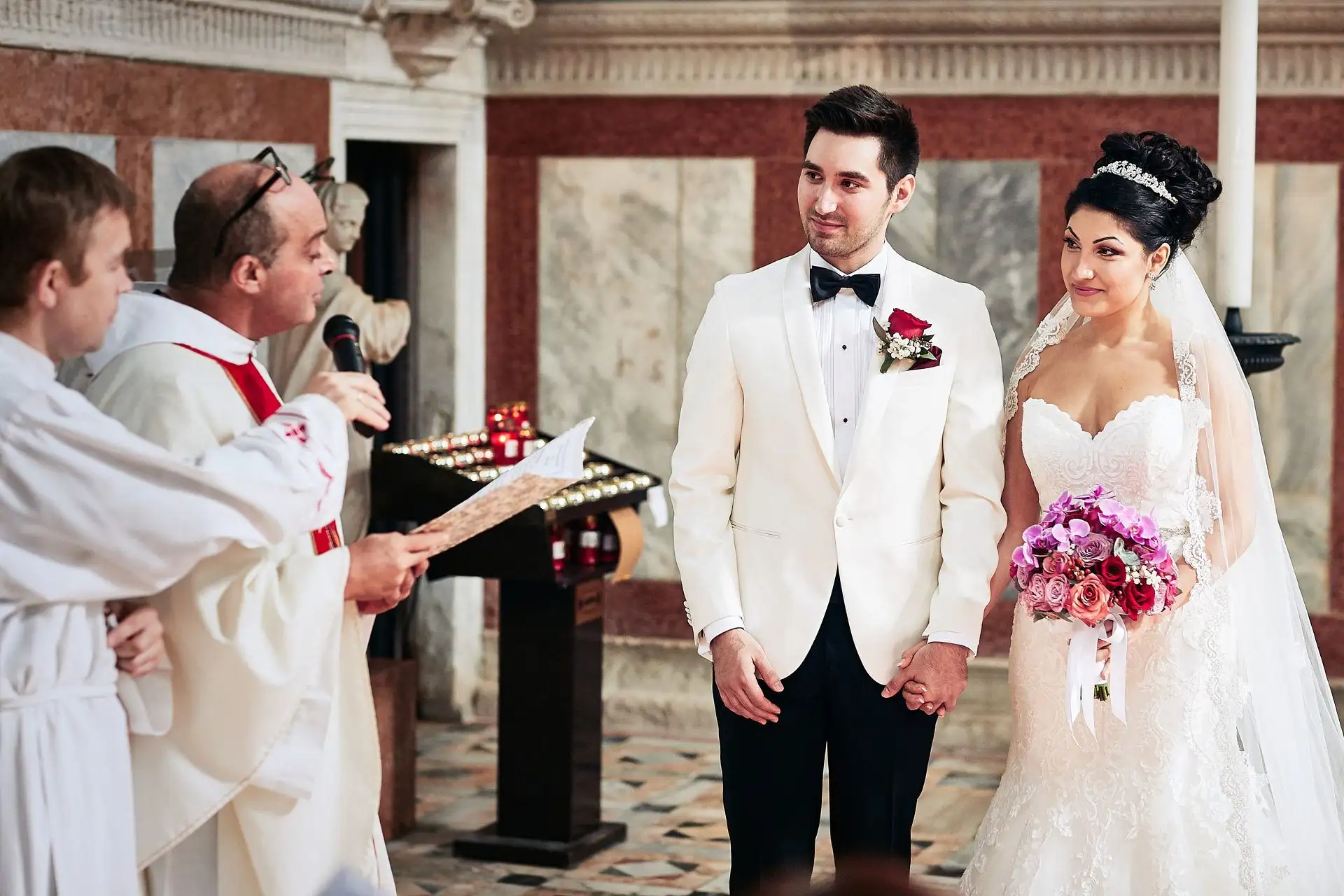 santa maria dei miracoli wedding