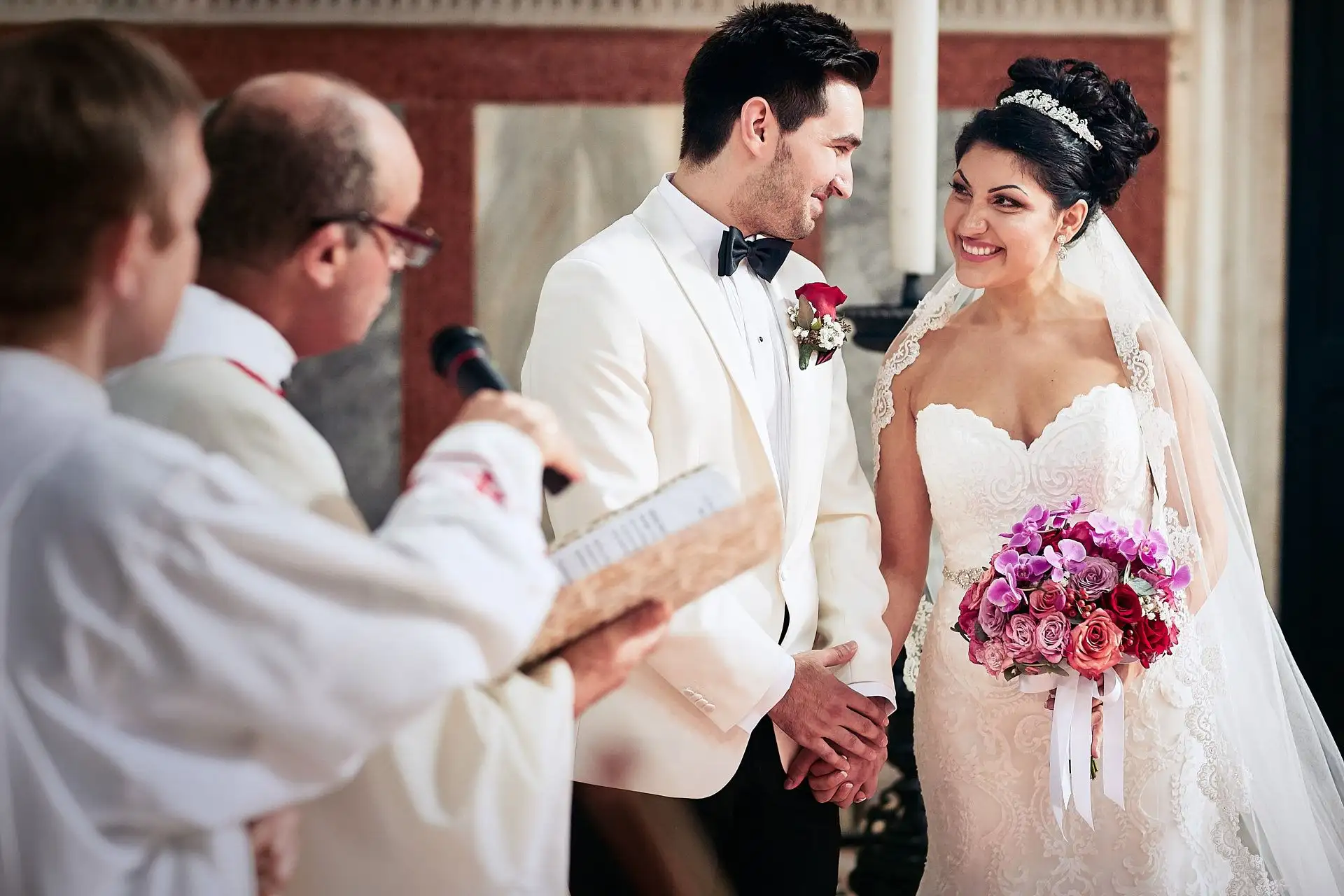 santa maria dei miracoli wedding