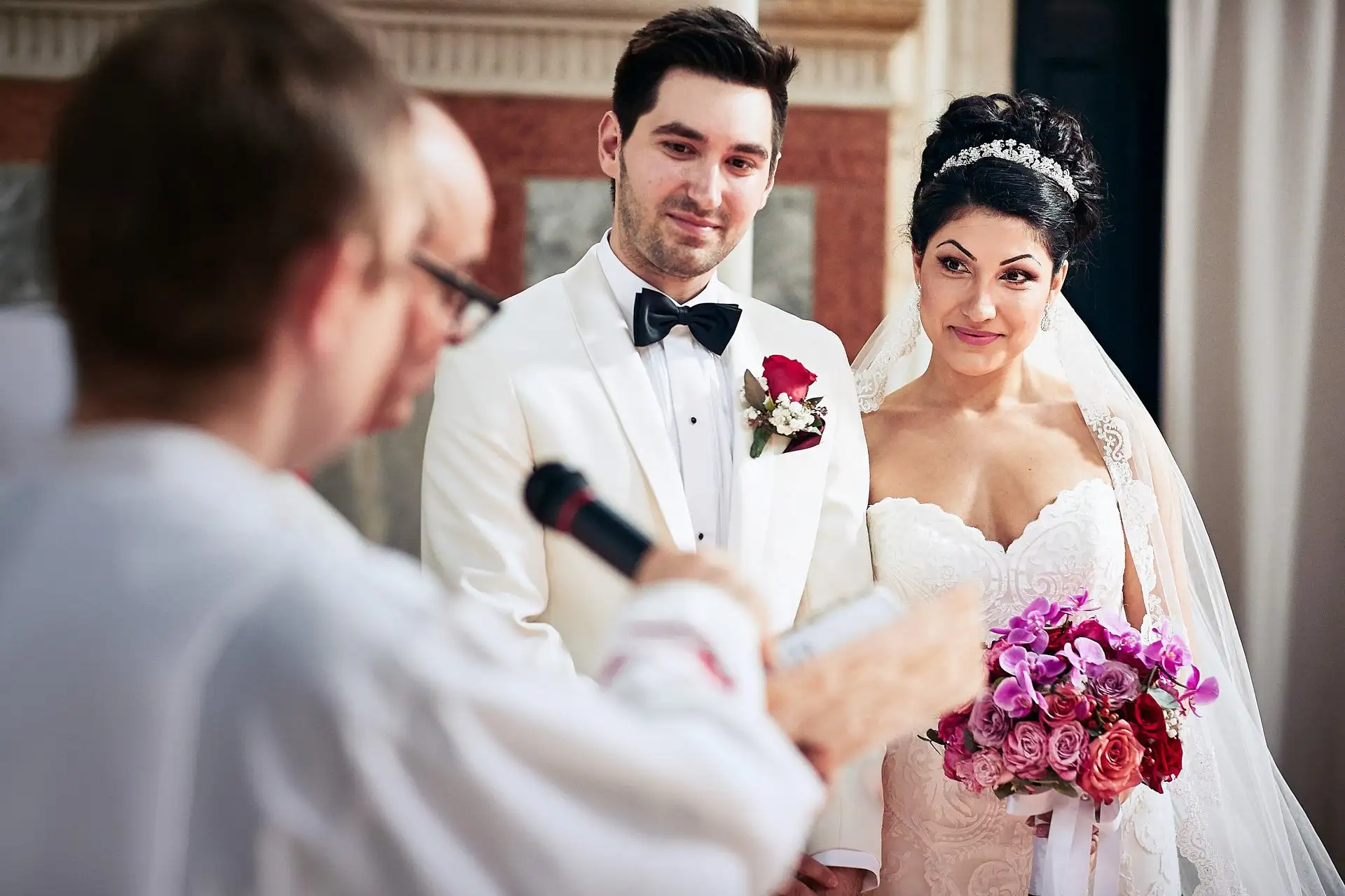 santa maria dei miracoli wedding