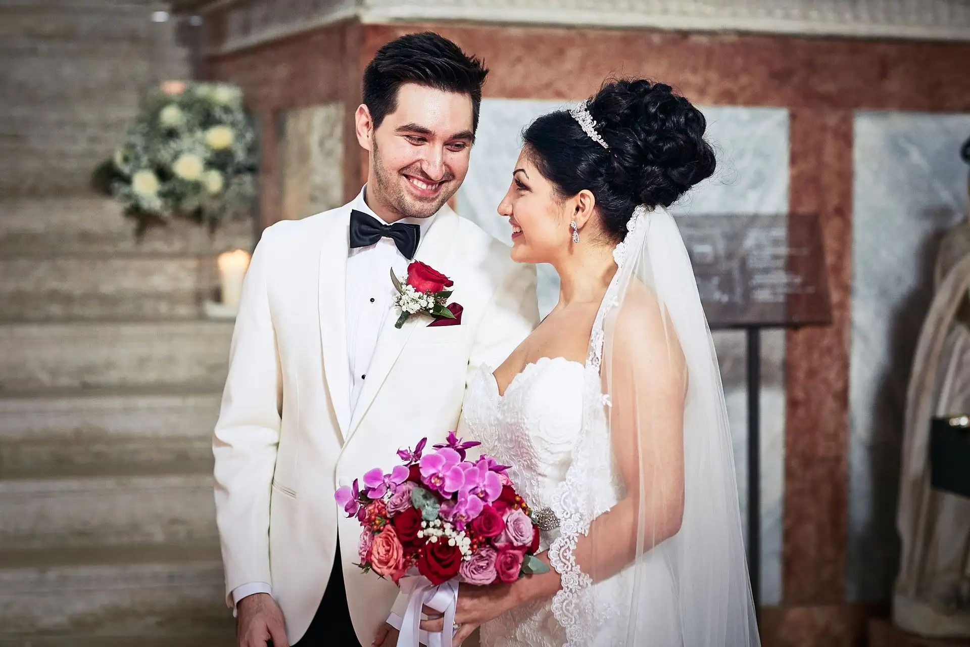 santa maria dei miracoli wedding
