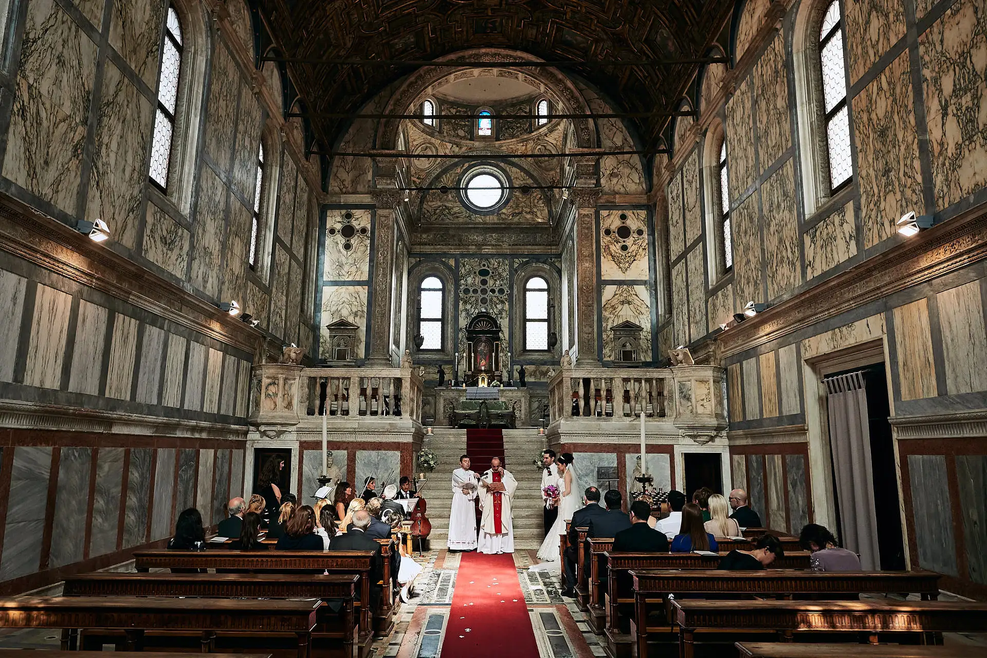 santa maria dei miracoli wedding