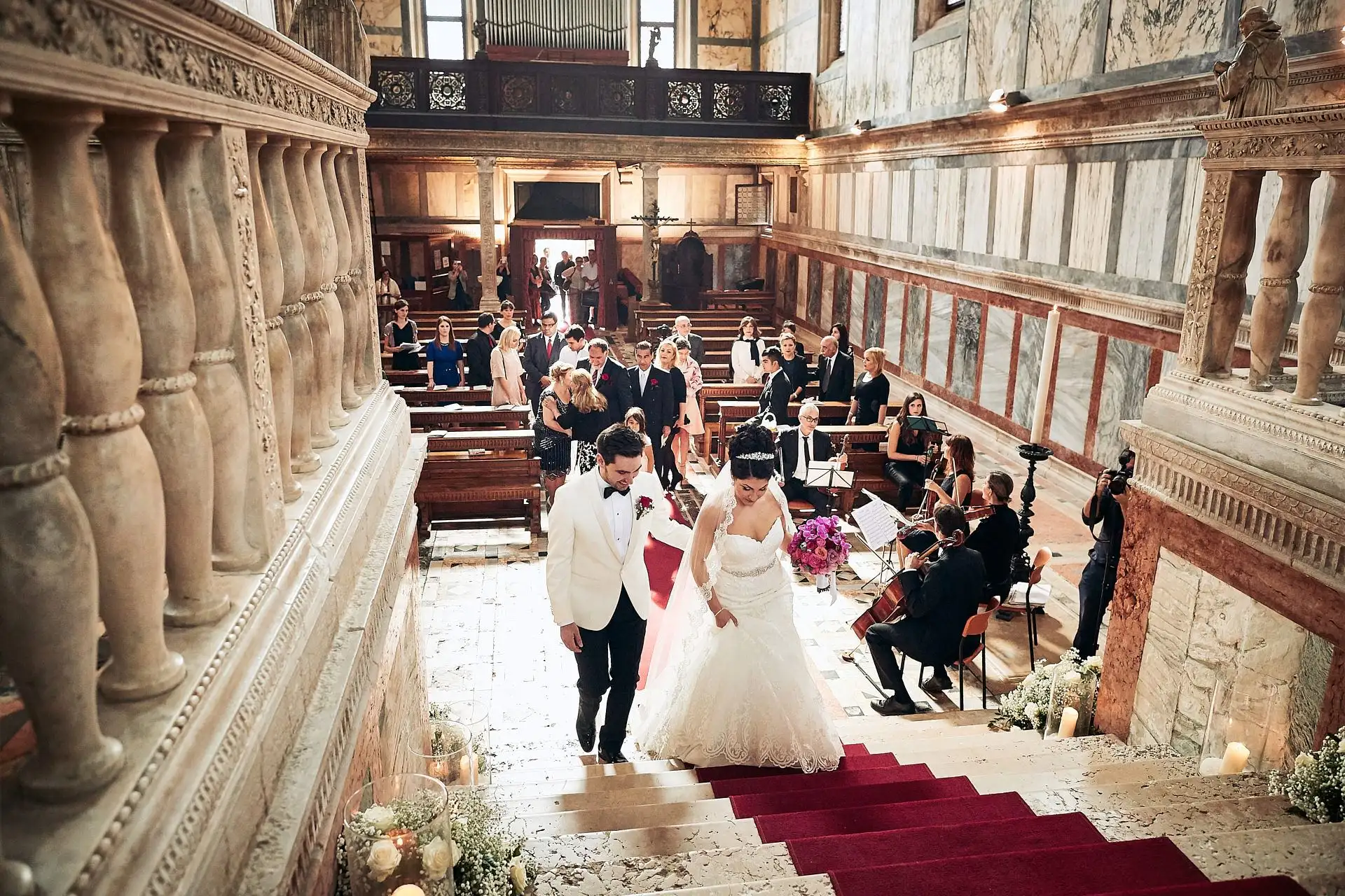 santa maria dei miracoli wedding