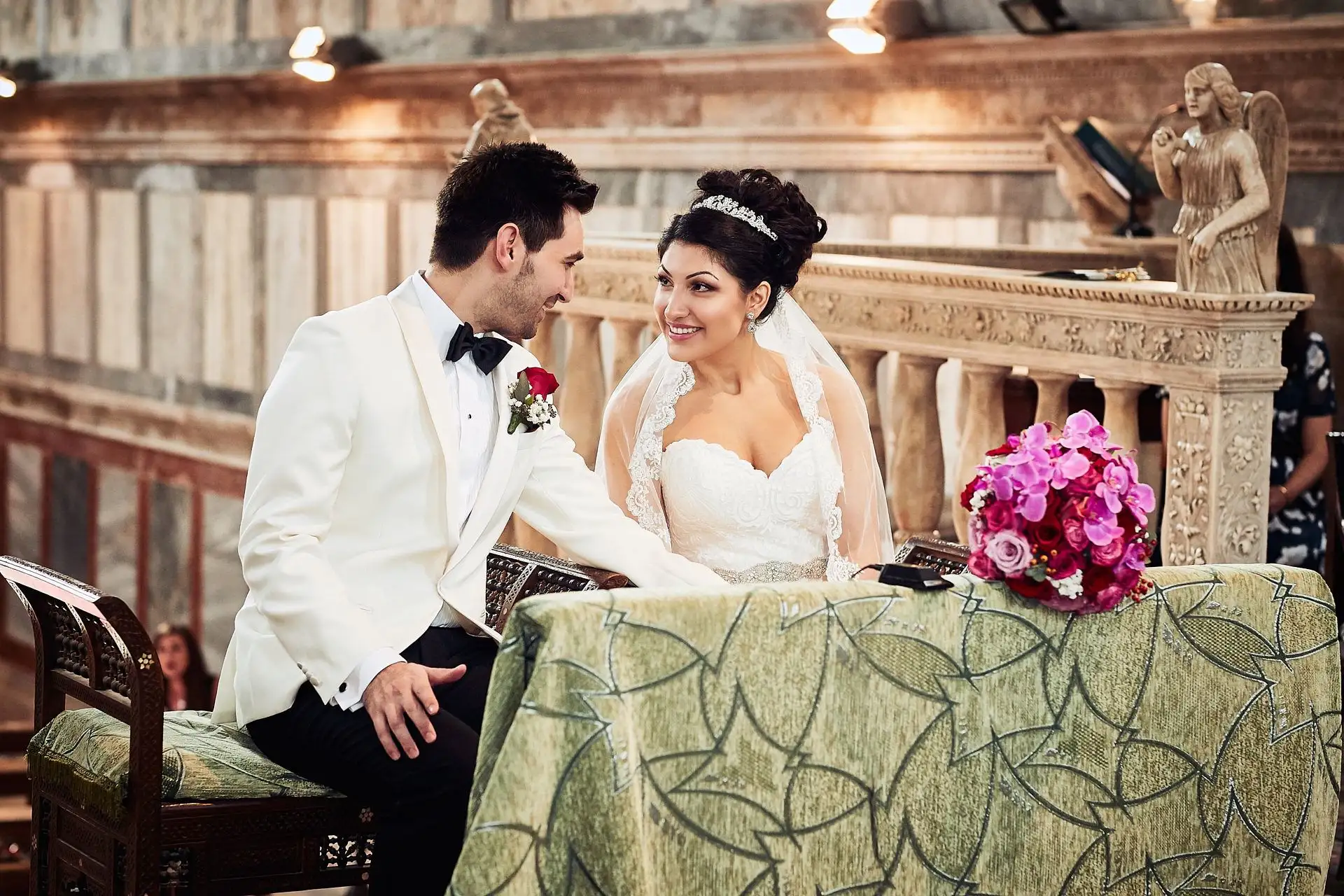 santa maria dei miracoli wedding