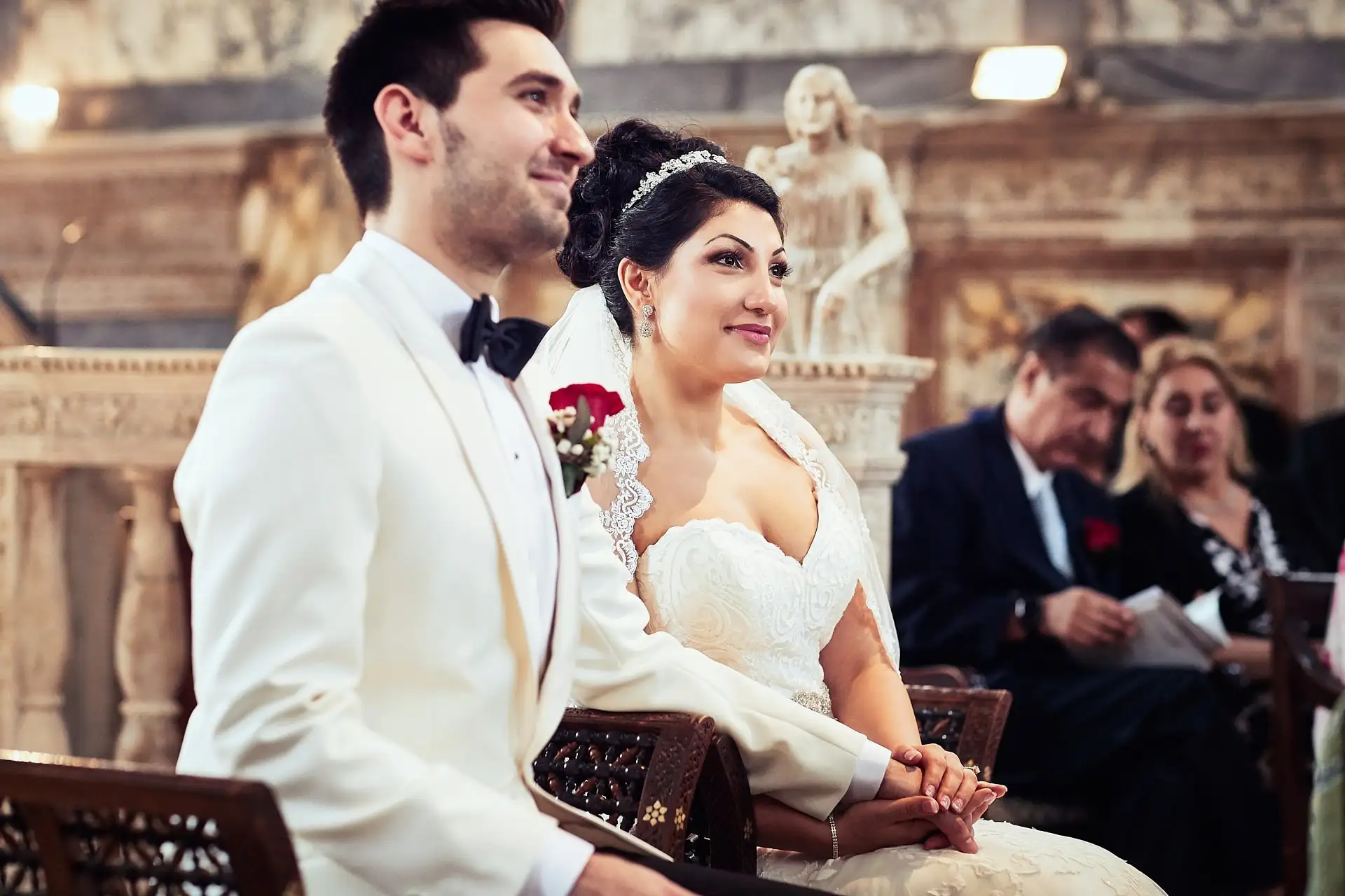 santa maria dei miracoli wedding