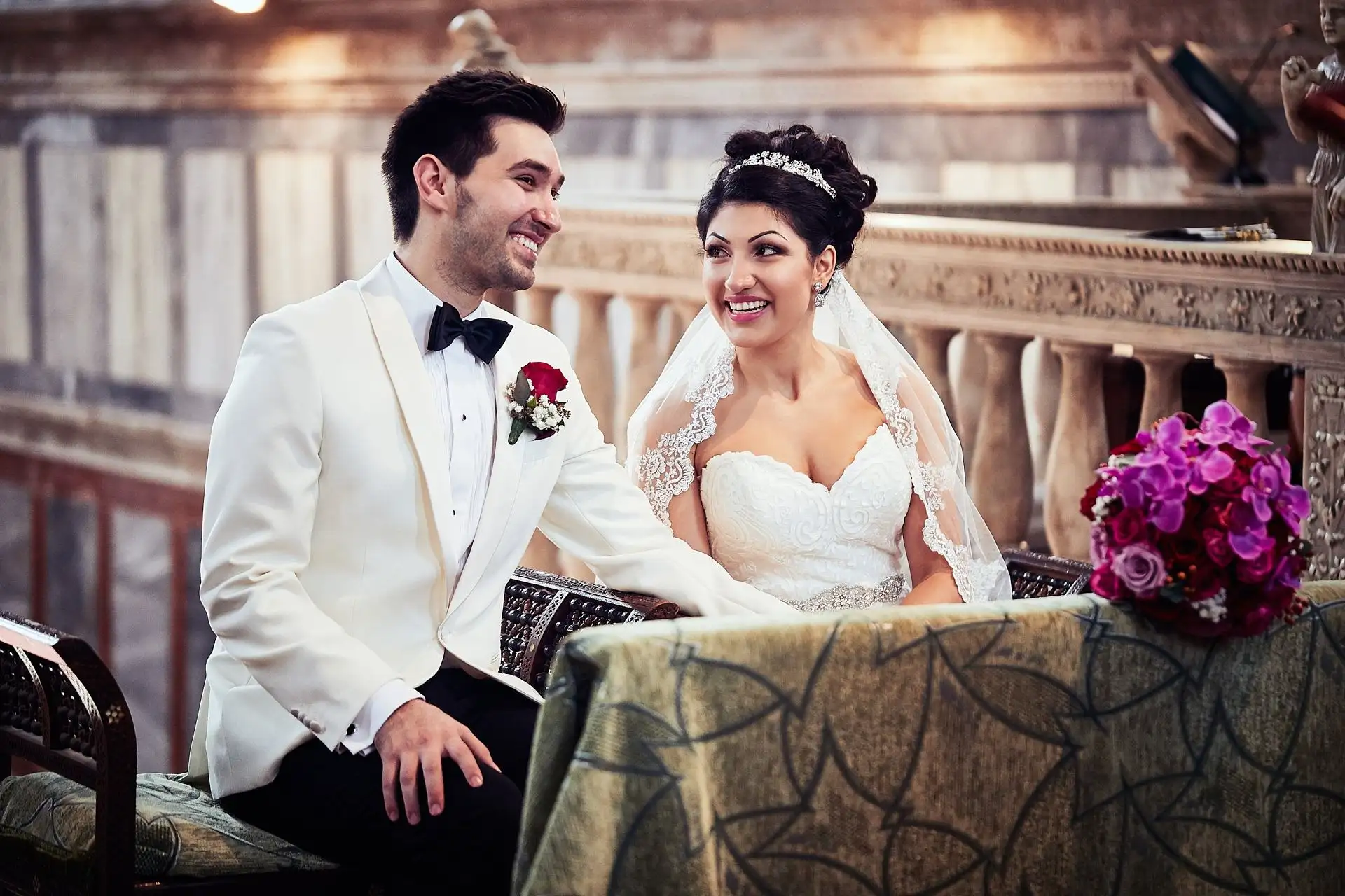 santa maria dei miracoli wedding