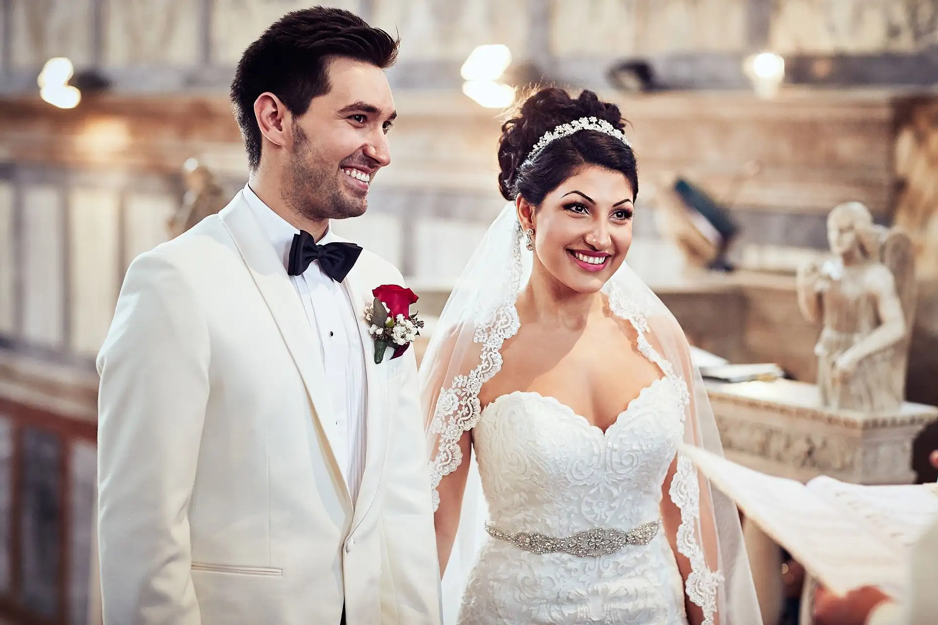 santa maria dei miracoli wedding