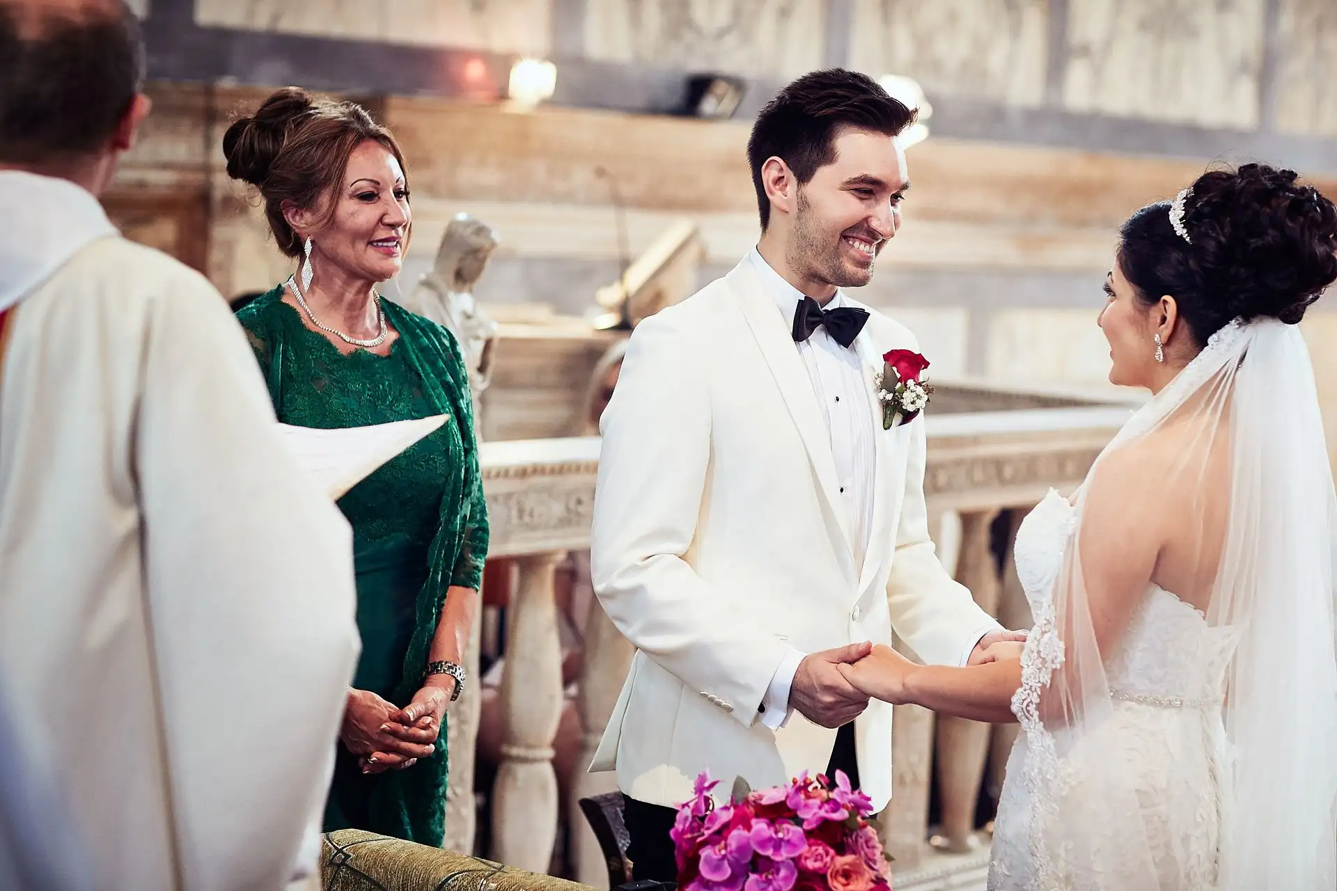 santa maria dei miracoli wedding