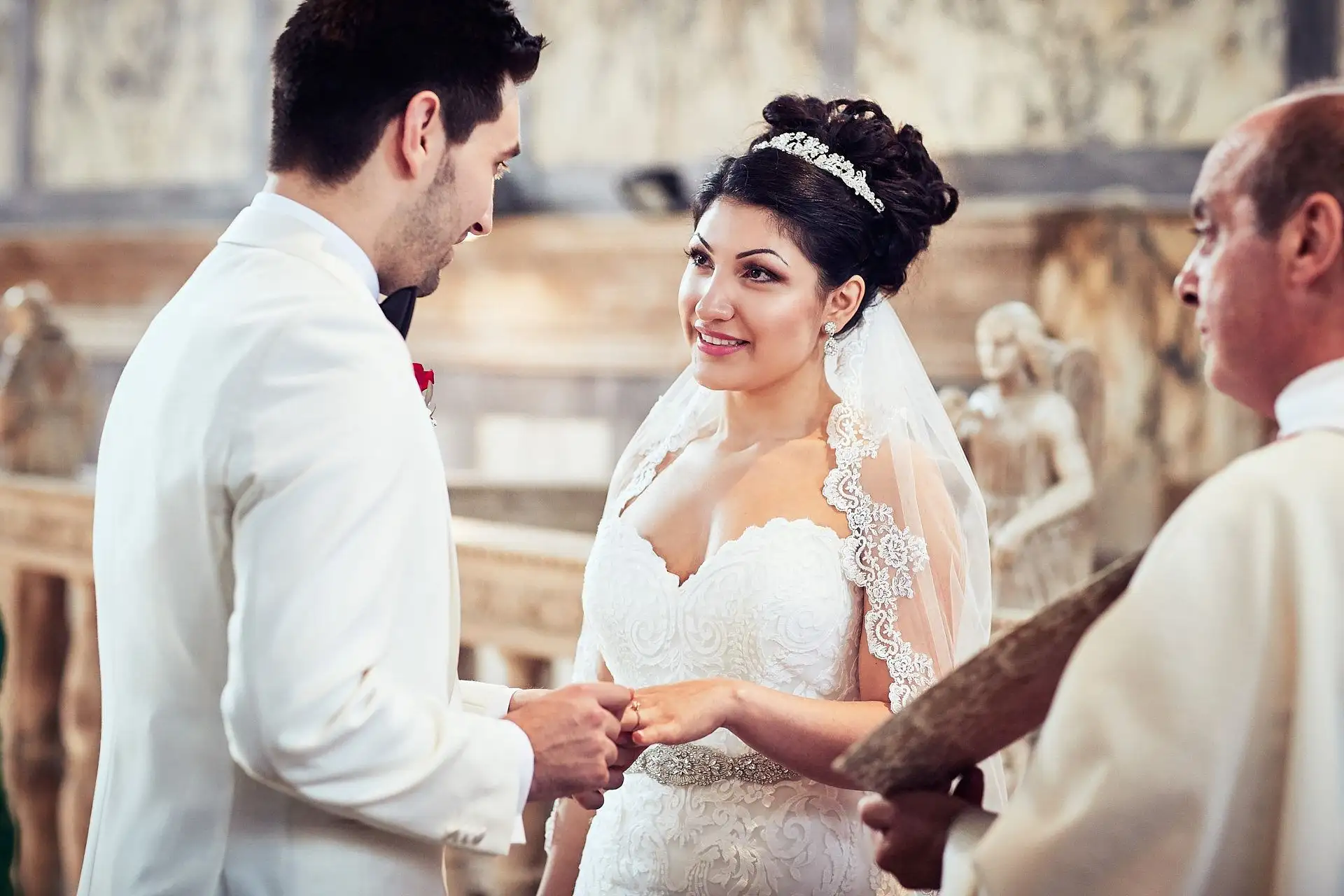 santa maria dei miracoli wedding