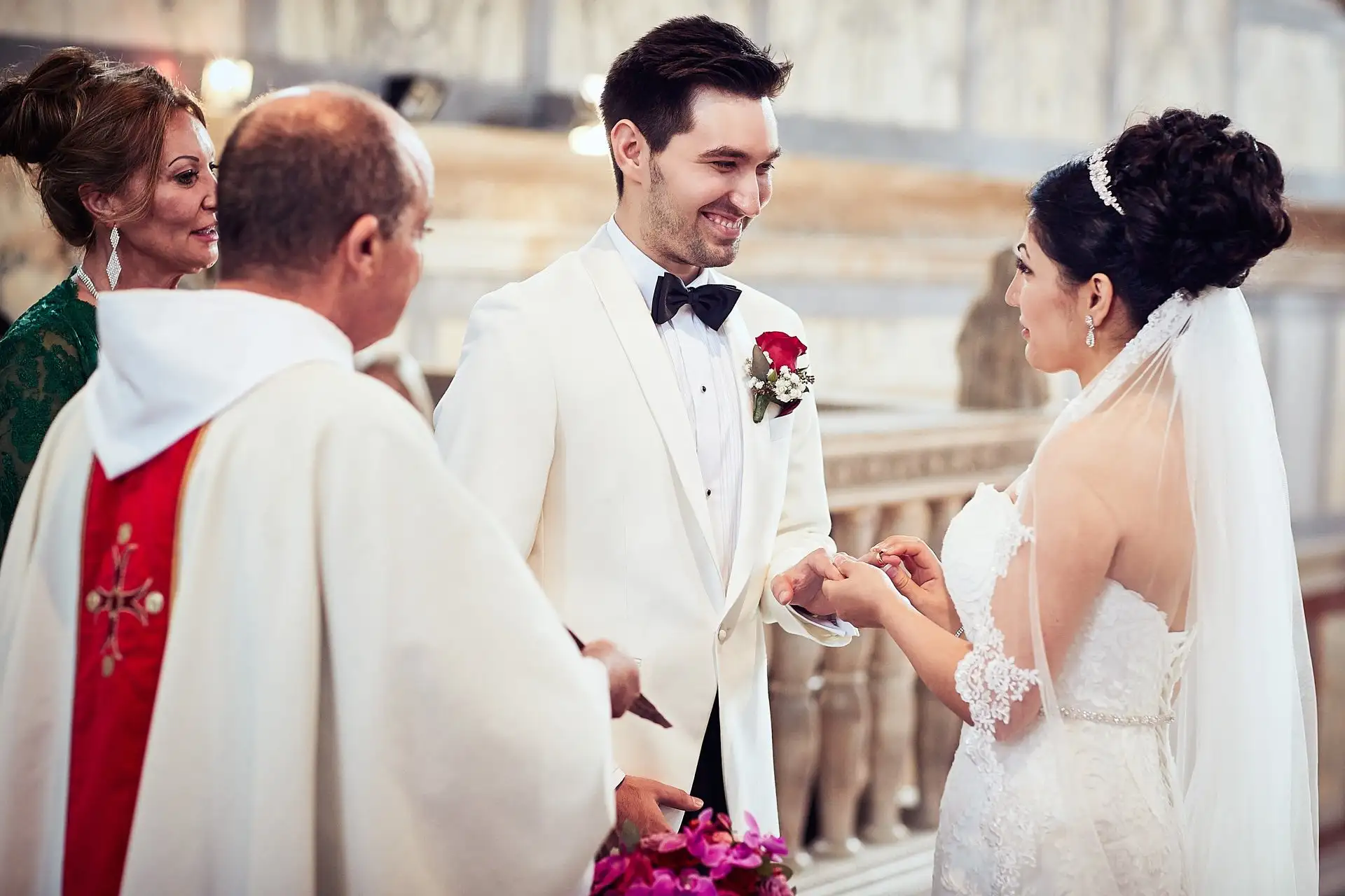 santa maria dei miracoli wedding