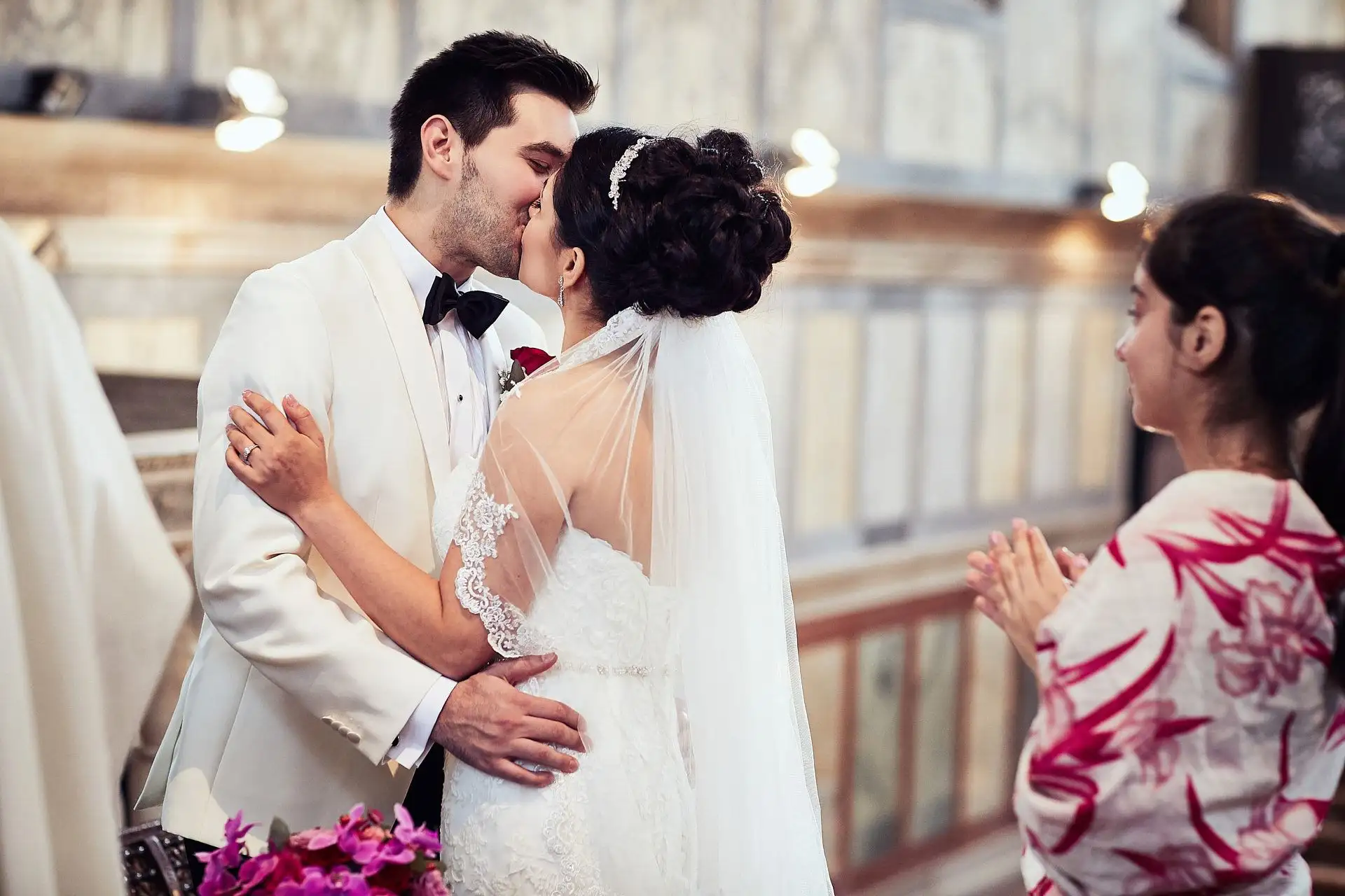 santa maria dei miracoli wedding