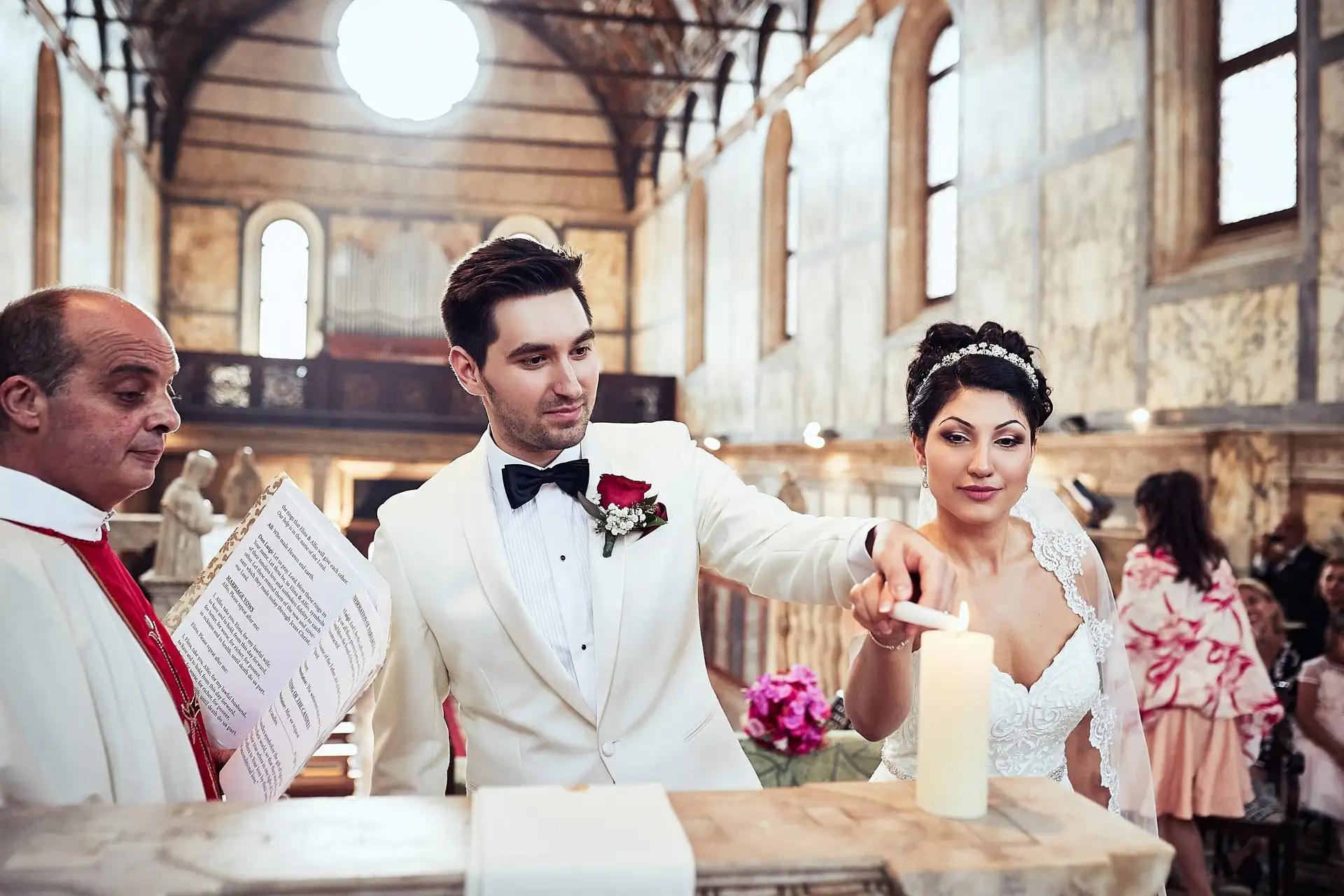 santa maria dei miracoli wedding