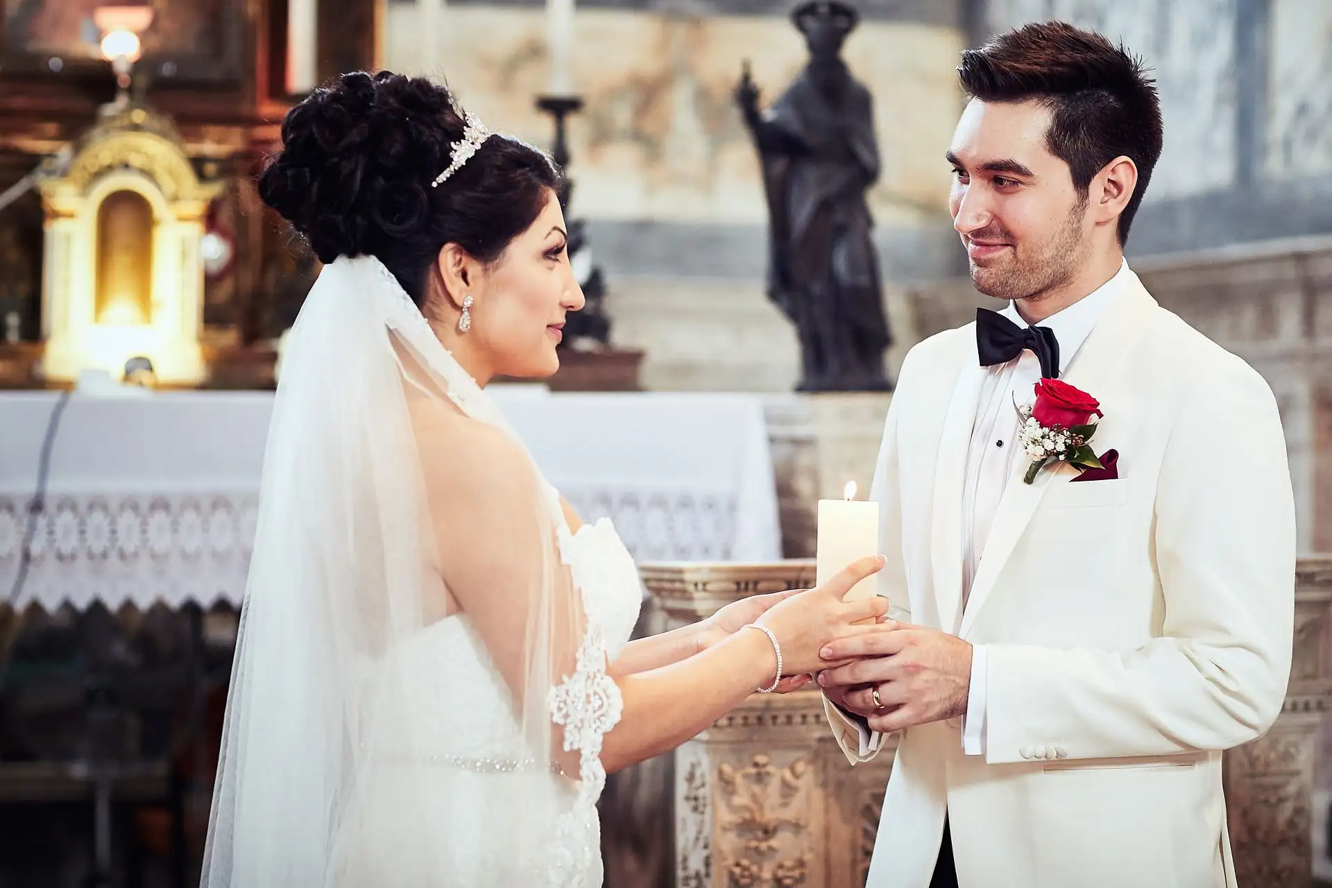 santa maria dei miracoli wedding