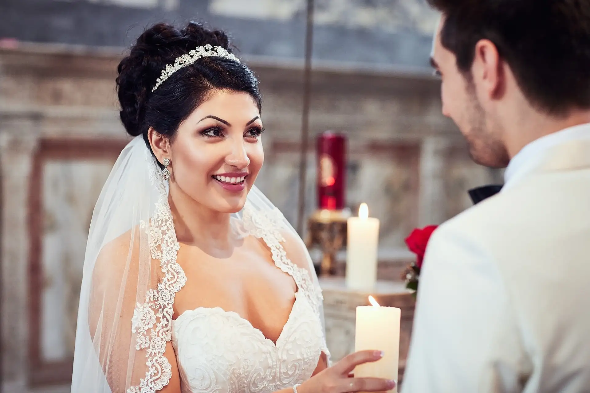 santa maria dei miracoli wedding