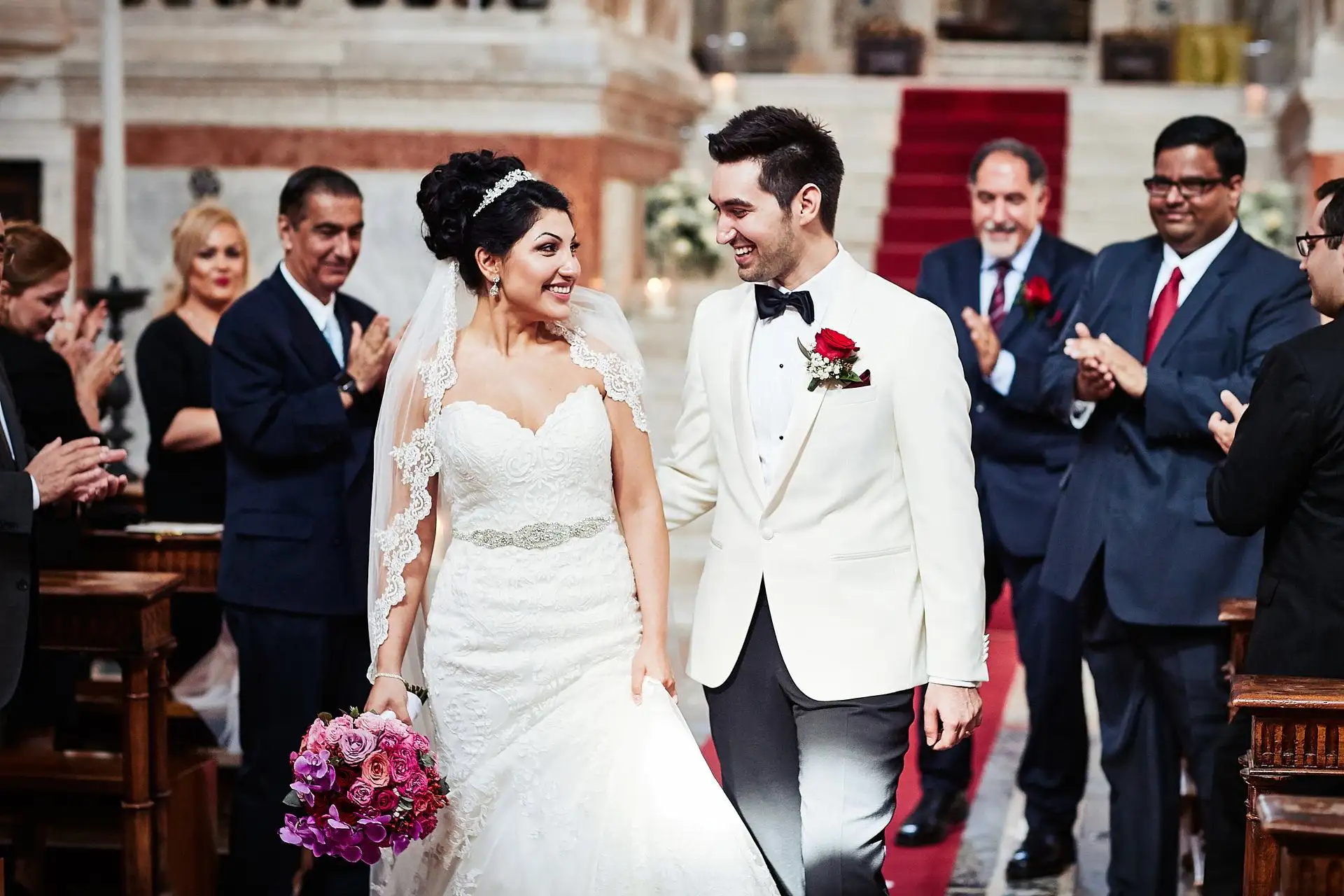 santa maria dei miracoli wedding