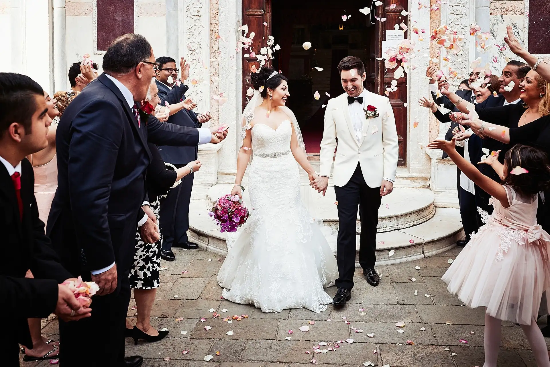 santa maria dei miracoli wedding