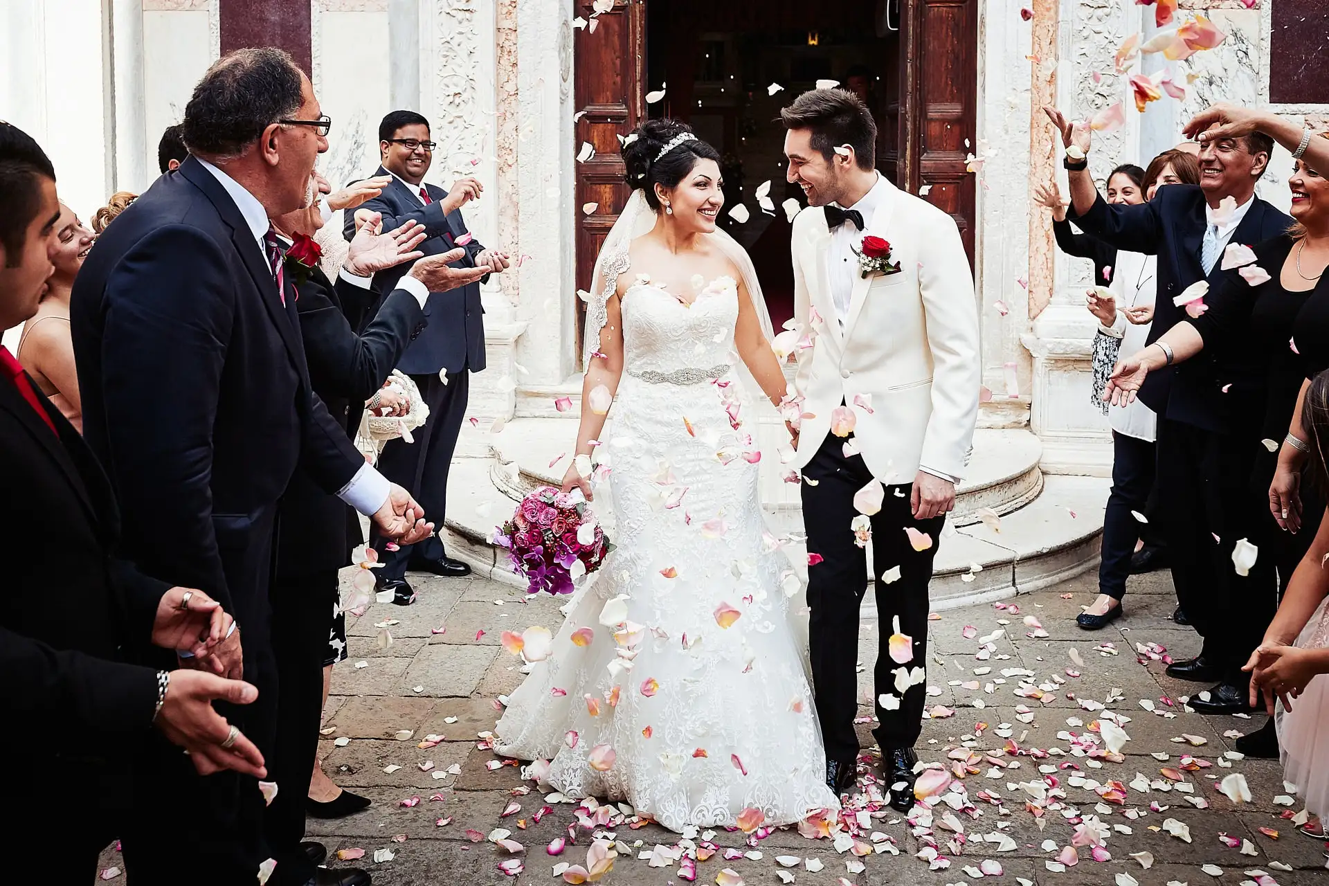santa maria dei miracoli wedding