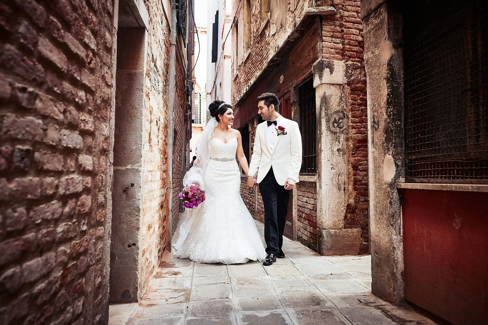 santa maria dei miracoli wedding