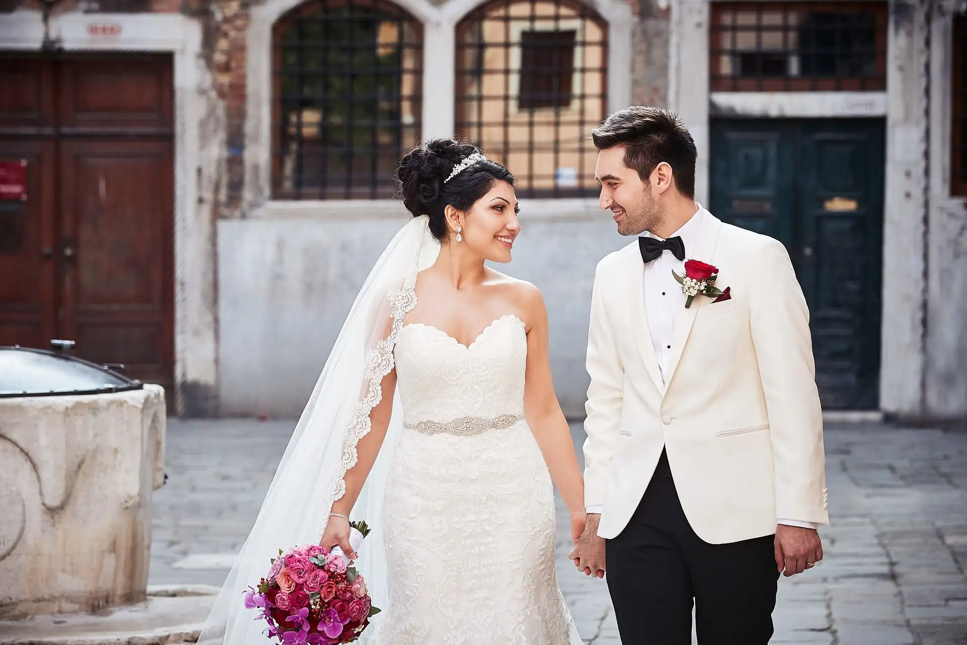 santa maria dei miracoli wedding