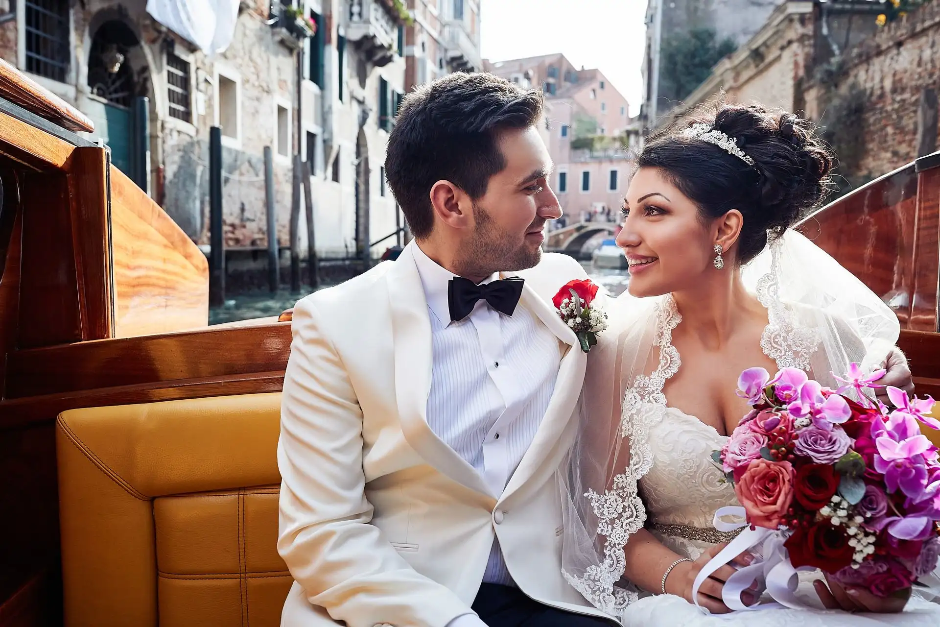 santa maria dei miracoli wedding