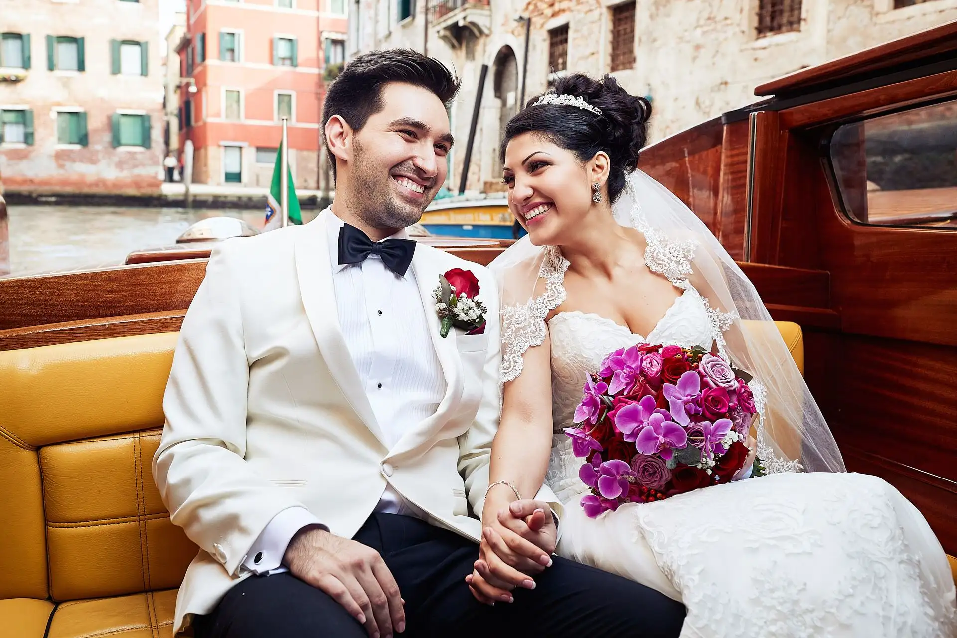 santa maria dei miracoli wedding
