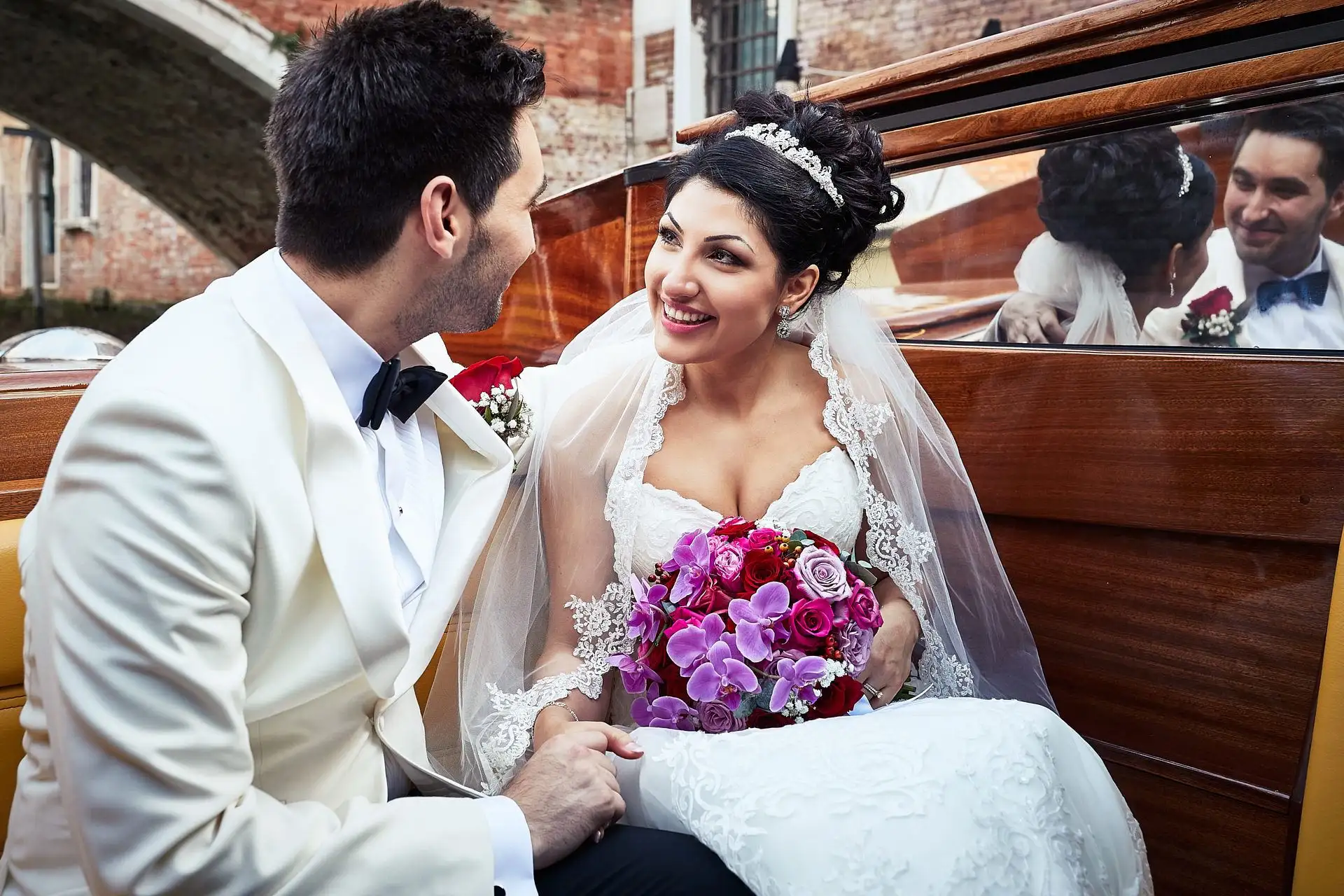 santa maria dei miracoli wedding