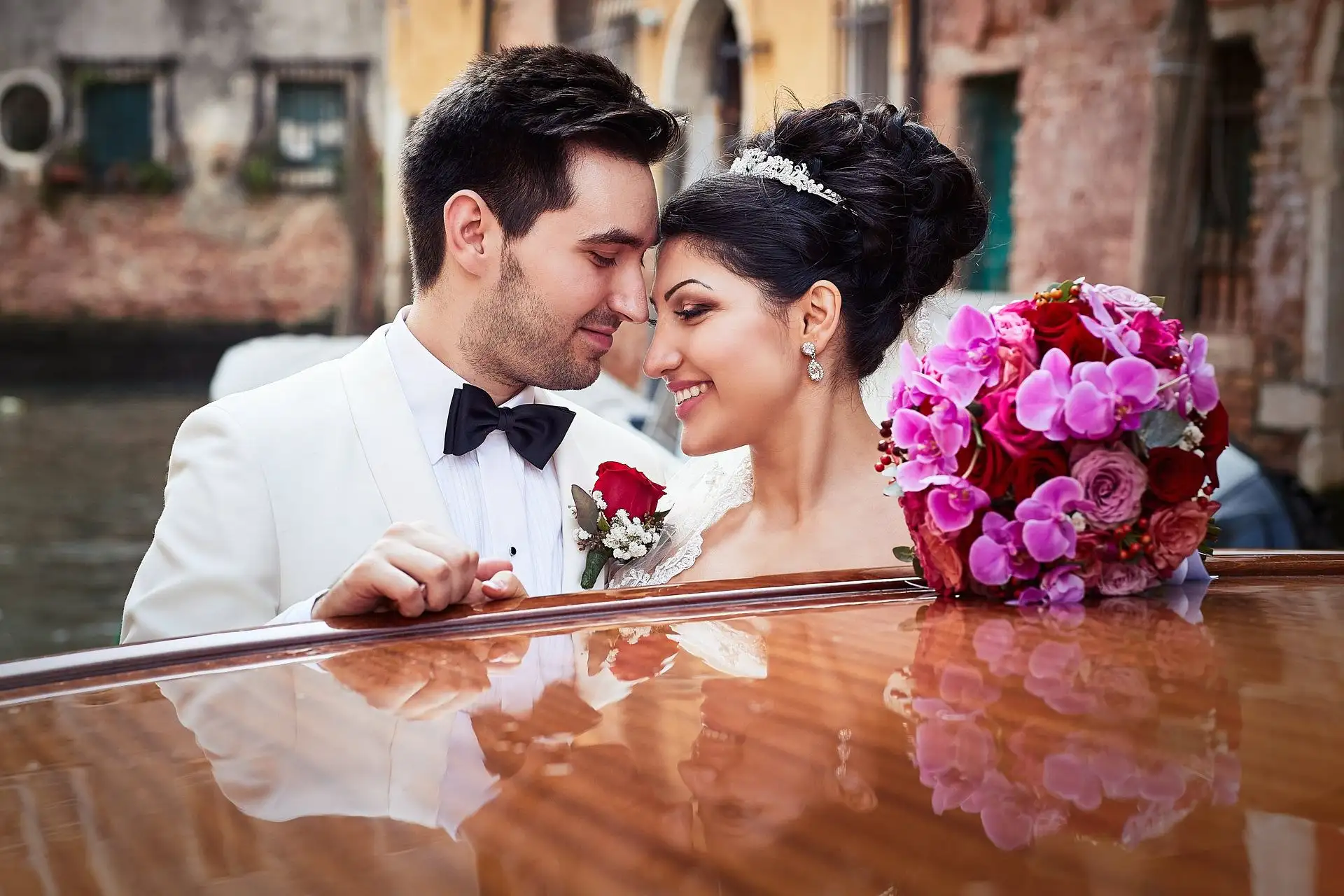 santa maria dei miracoli wedding