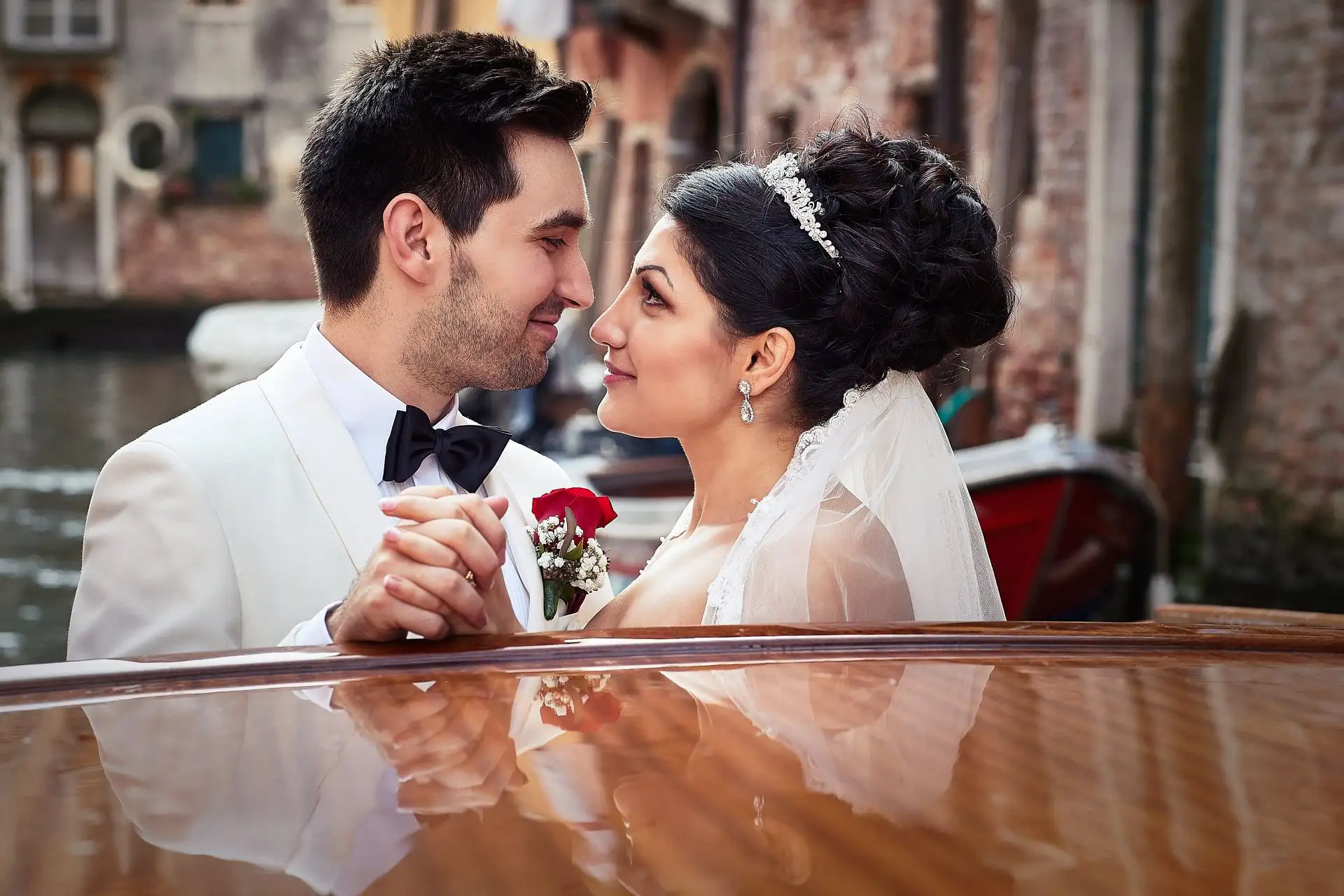 santa maria dei miracoli wedding