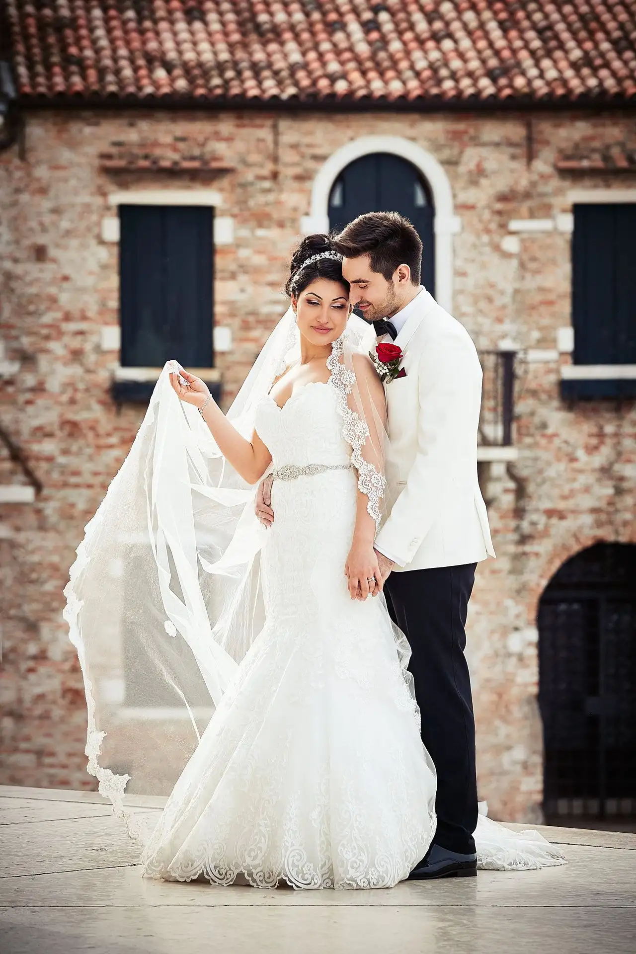 santa maria dei miracoli wedding
