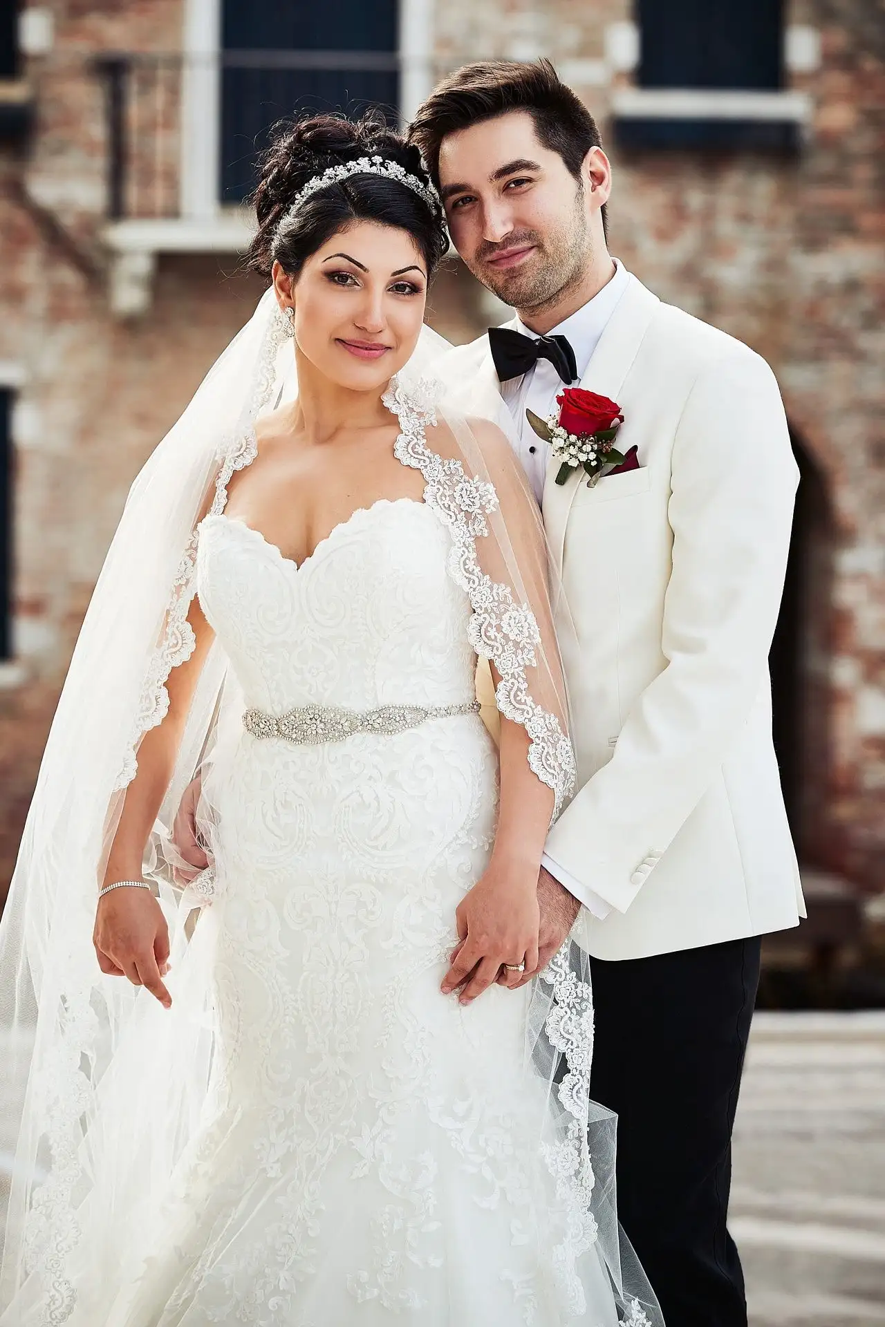 santa maria dei miracoli wedding