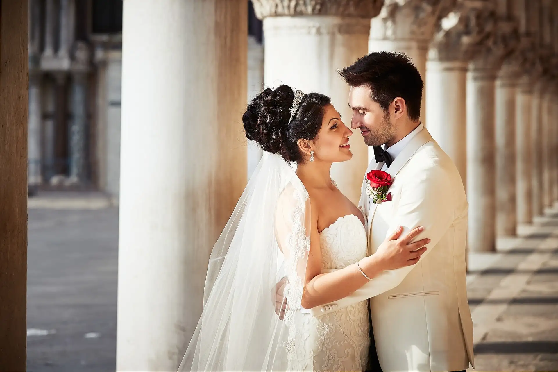 santa maria dei miracoli wedding