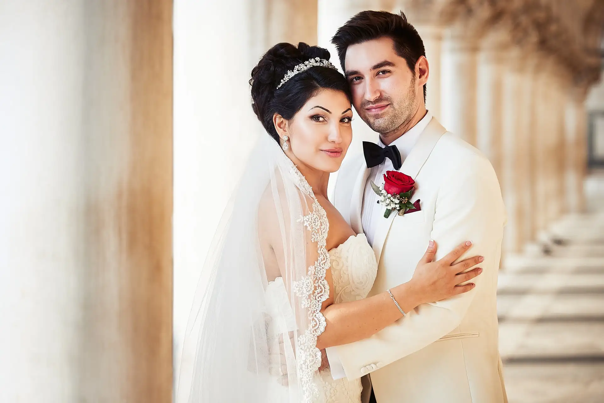 santa maria dei miracoli wedding