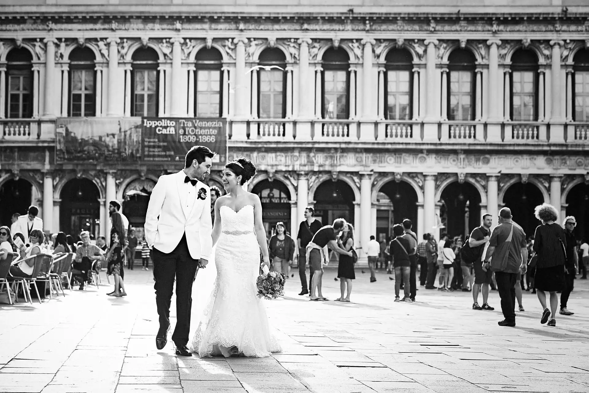 santa maria dei miracoli wedding