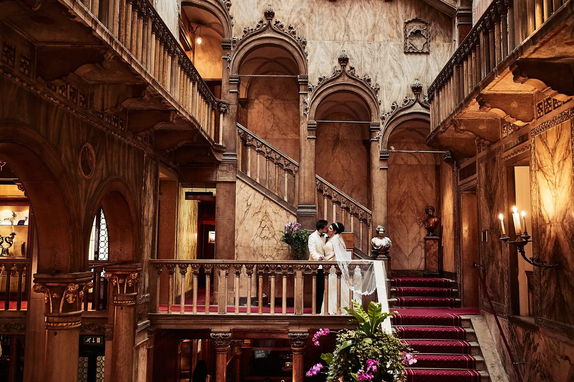 santa maria dei miracoli wedding