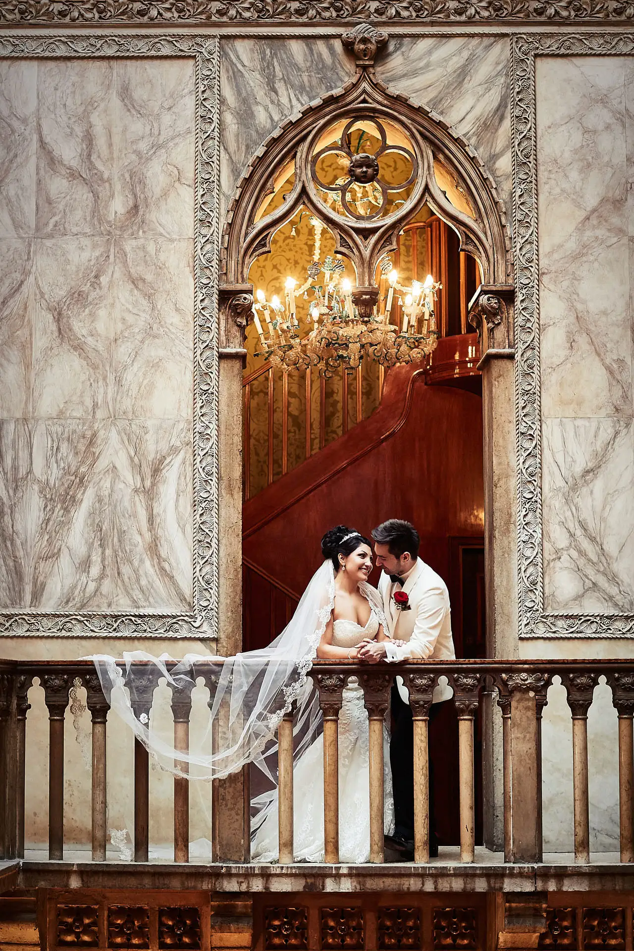 santa maria dei miracoli wedding