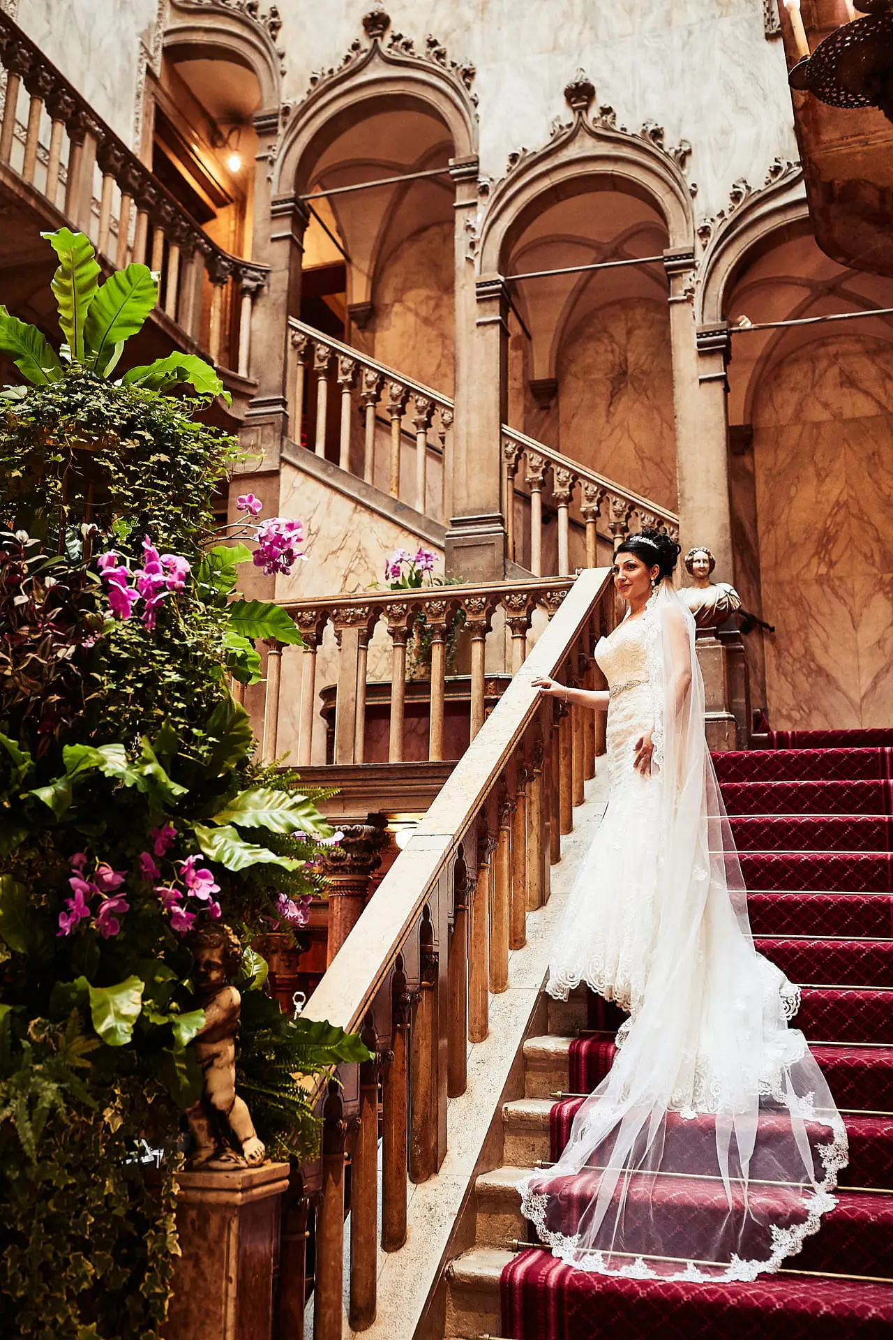 santa maria dei miracoli wedding