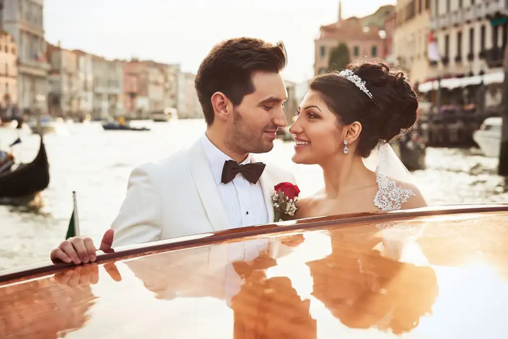 santa maria dei miracoli wedding