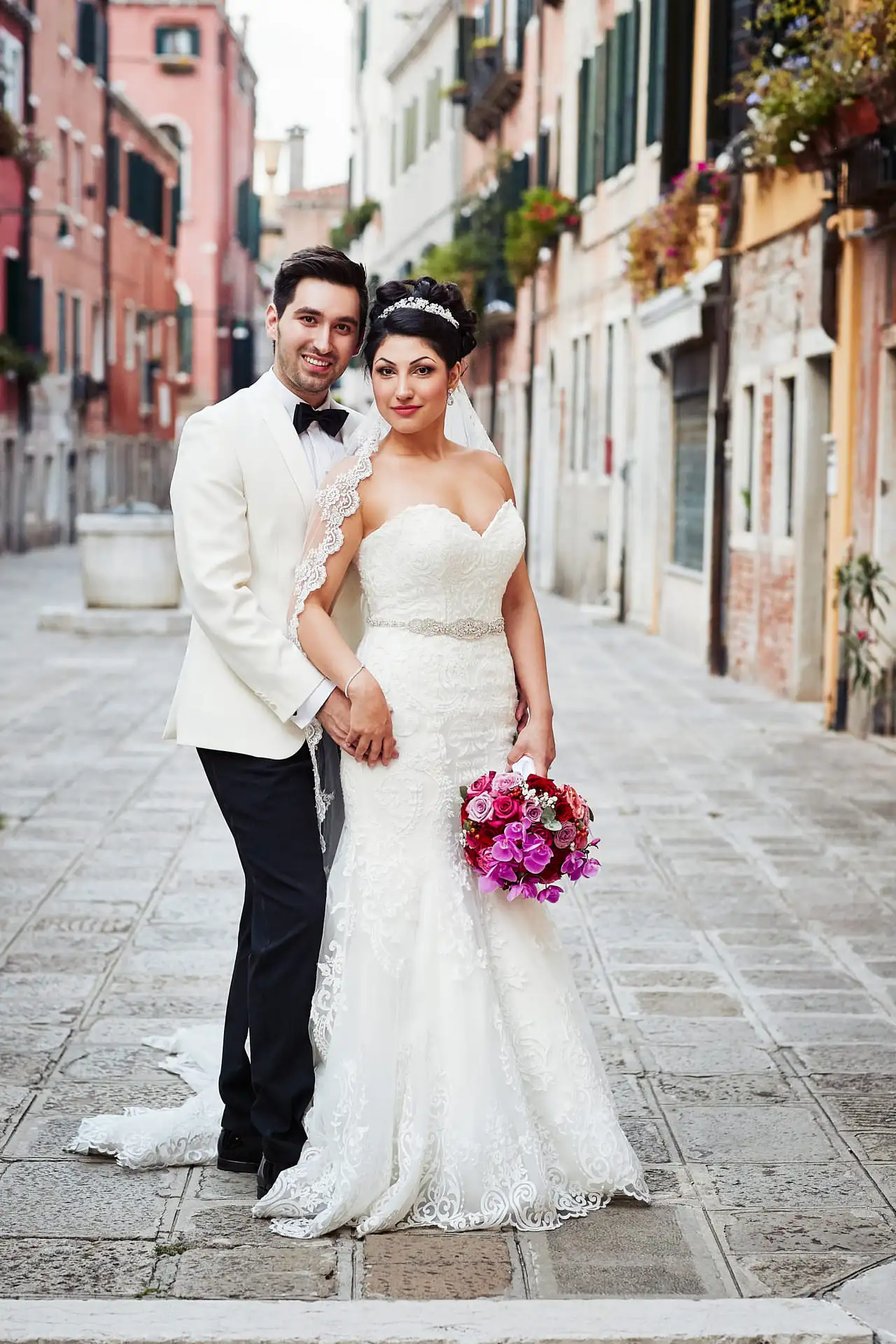 santa maria dei miracoli wedding