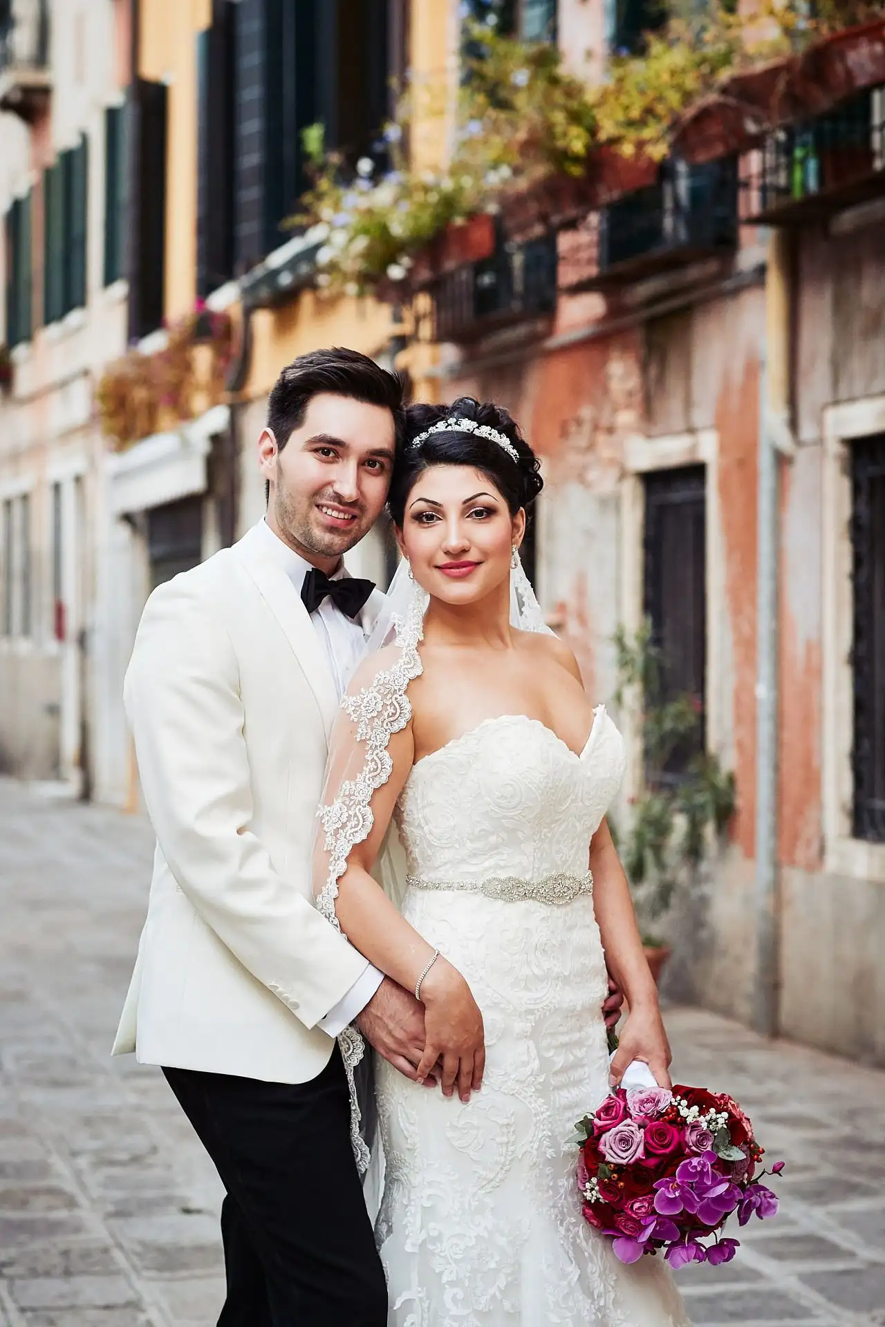 santa maria dei miracoli wedding