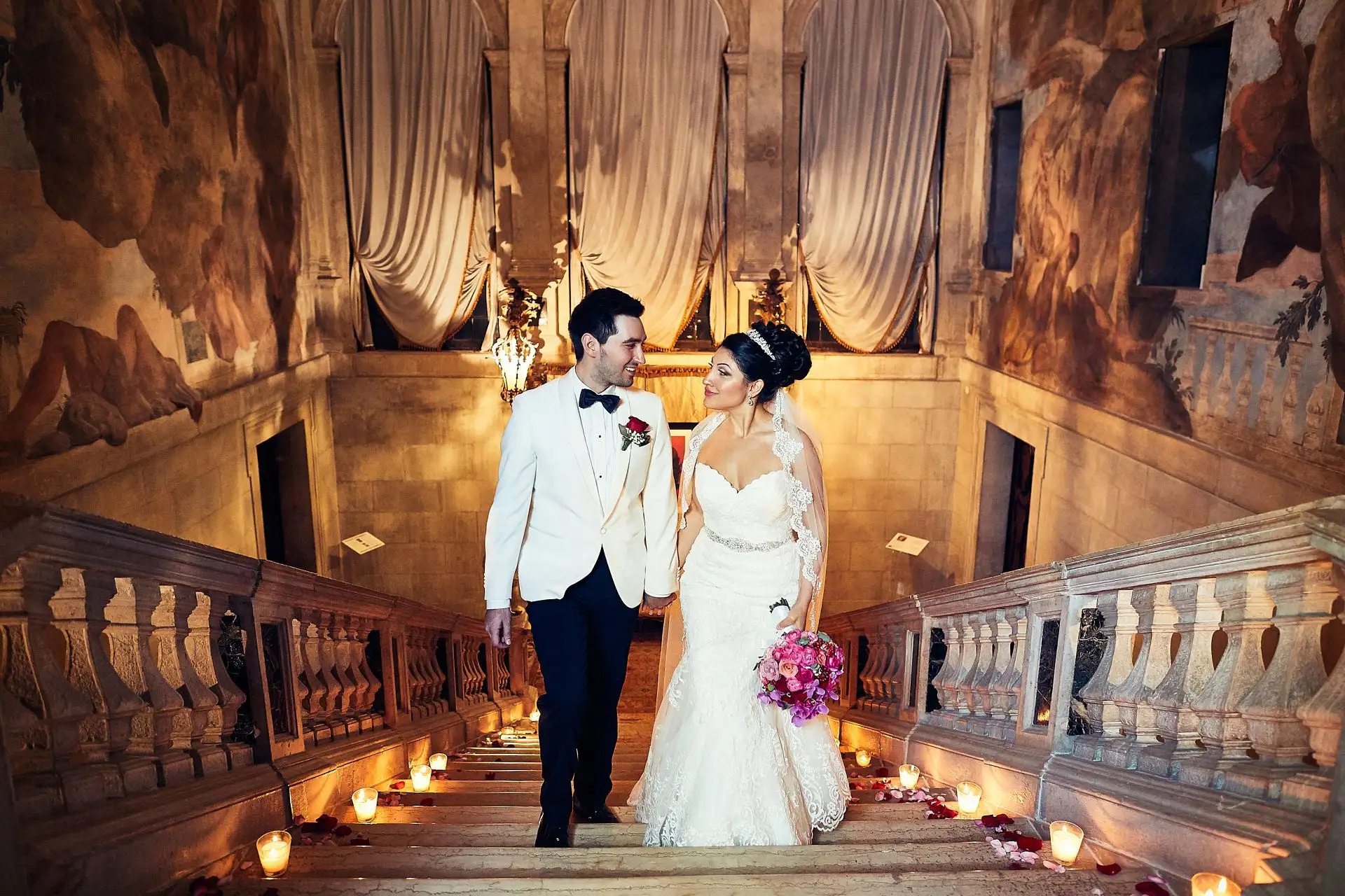 santa maria dei miracoli wedding