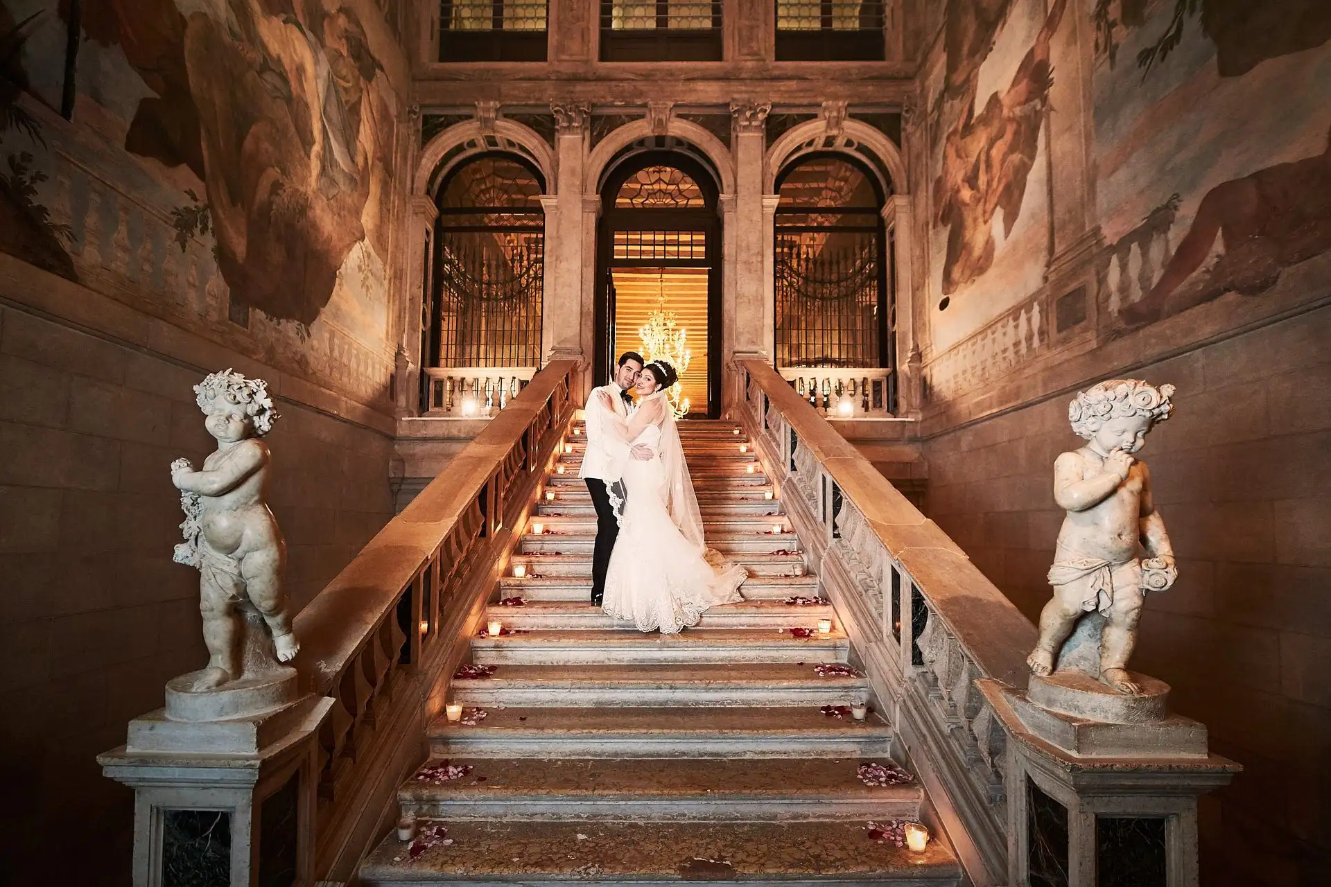 santa maria dei miracoli wedding