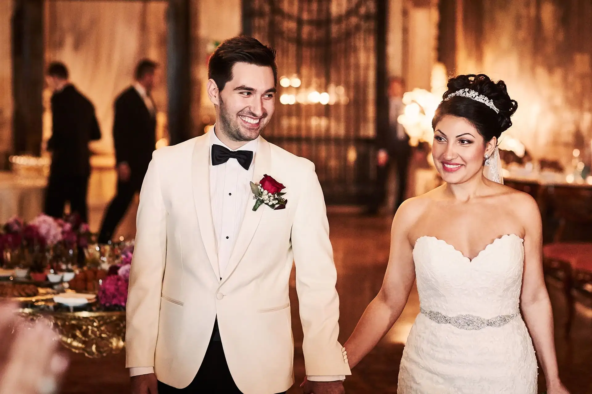 santa maria dei miracoli wedding