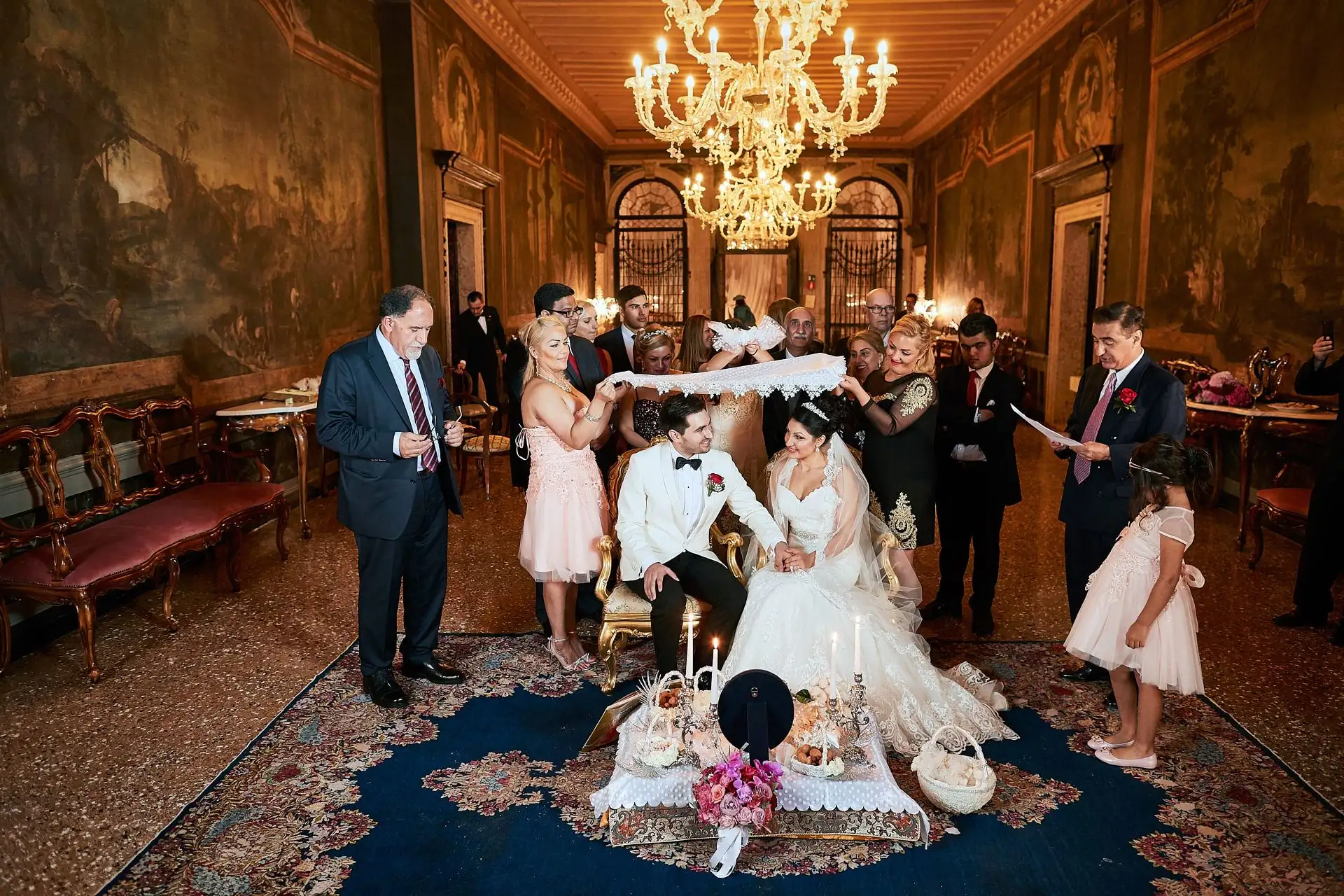 santa maria dei miracoli wedding