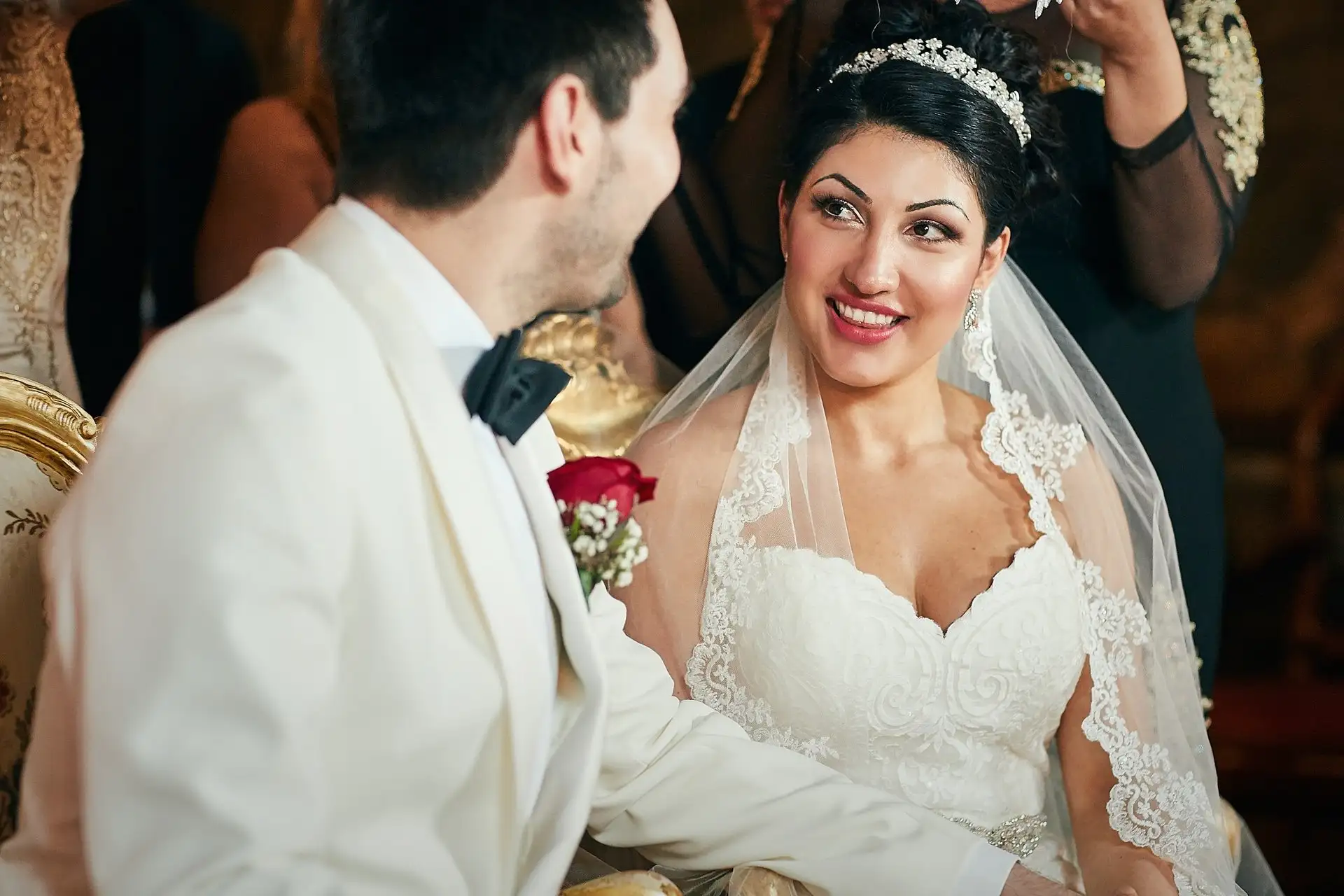 santa maria dei miracoli wedding