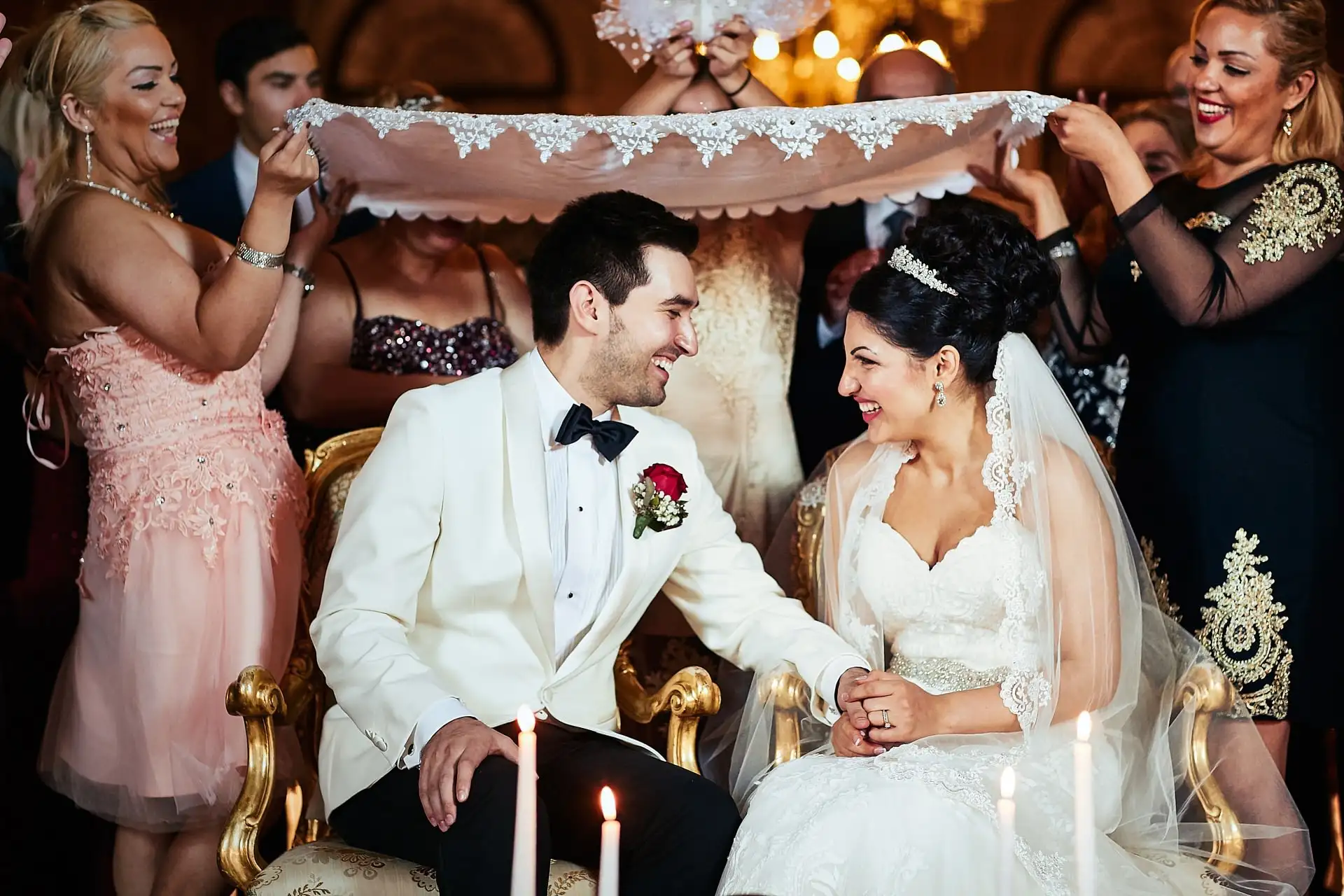 santa maria dei miracoli wedding