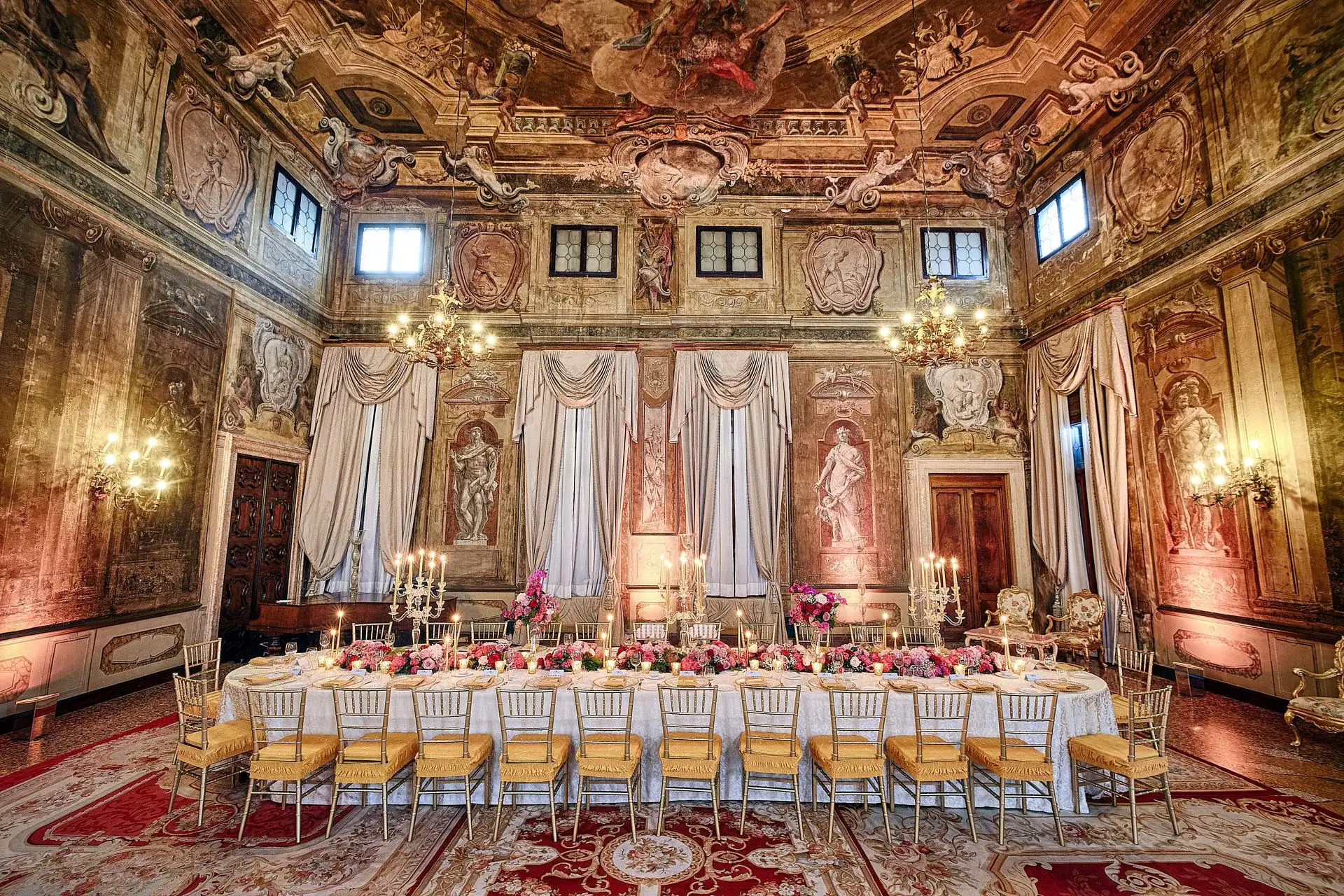 santa maria dei miracoli wedding