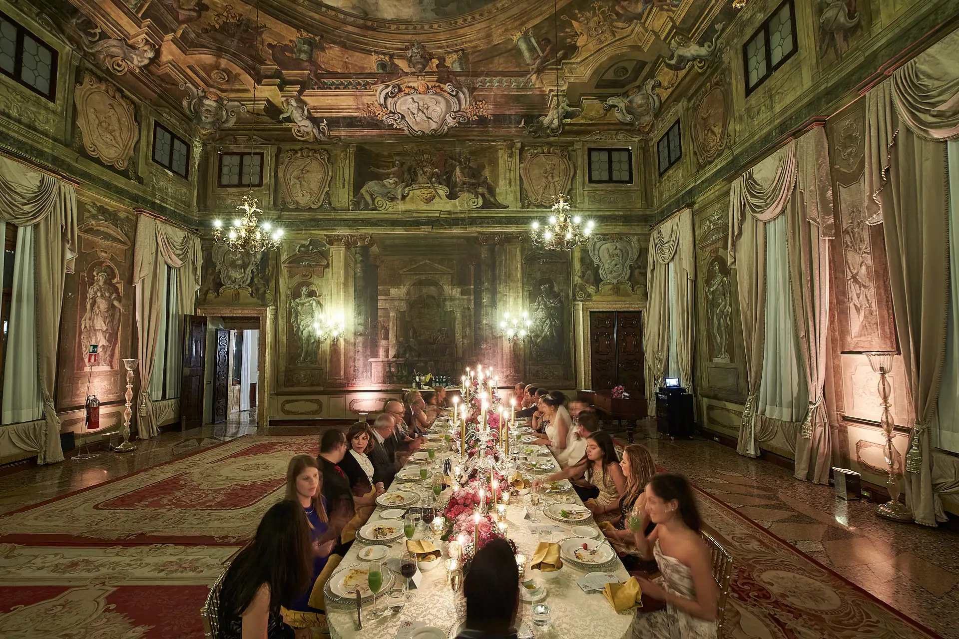 santa maria dei miracoli wedding